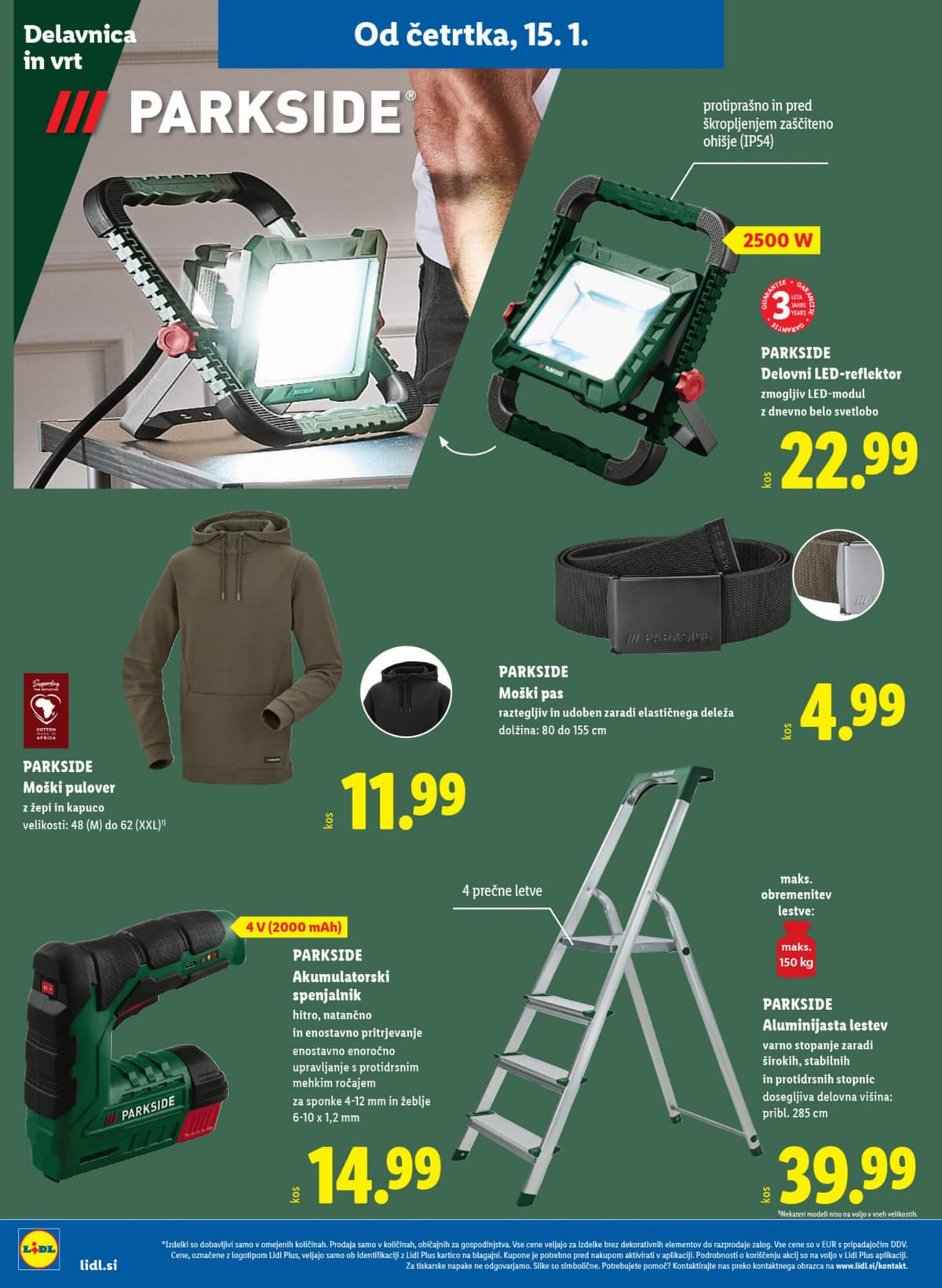 Stran 10. Lidl kataloga - Neživila od 03.03.2026.