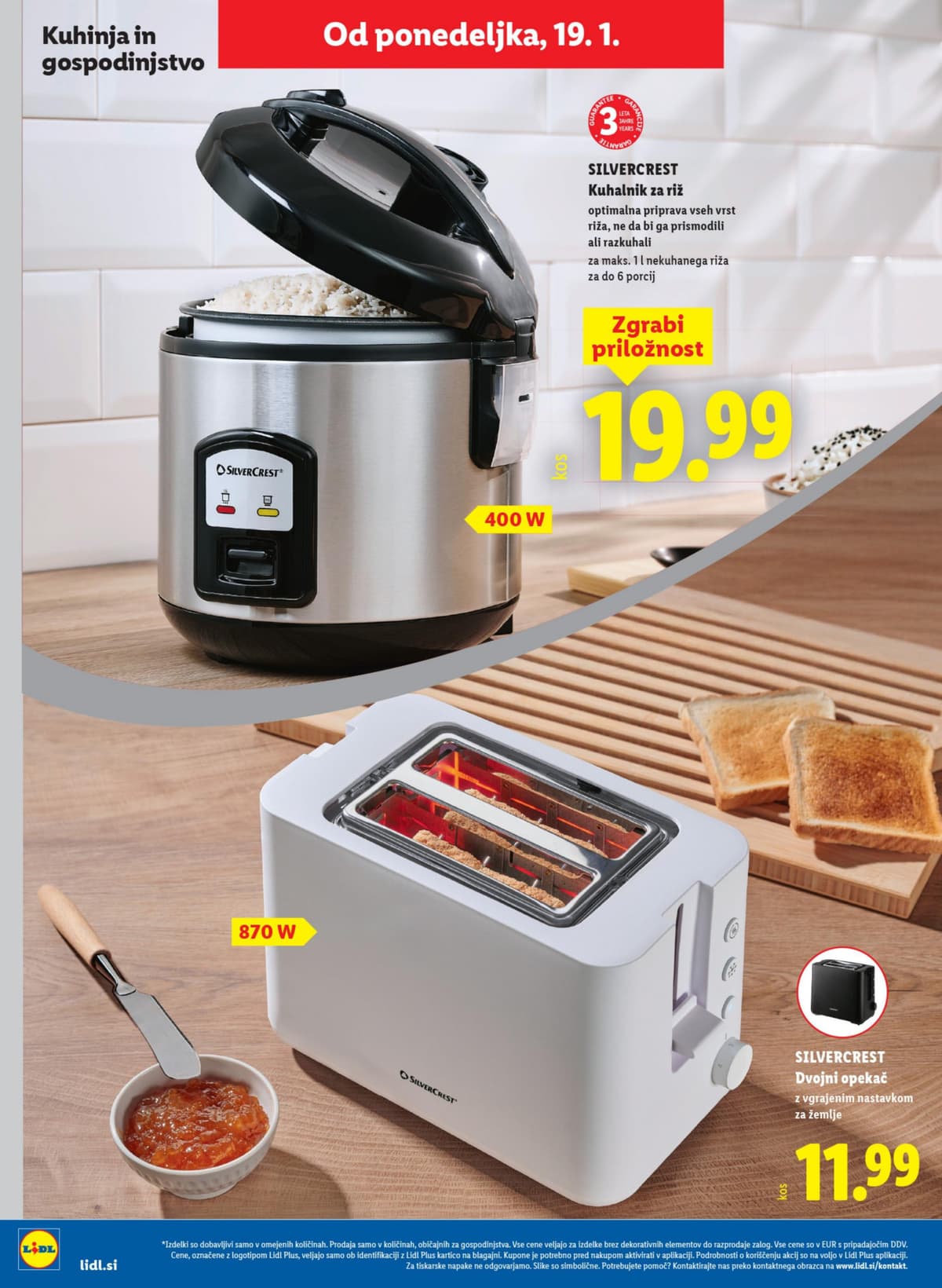 Stran 18. Lidl kataloga - Neživila od 03.03.2026.