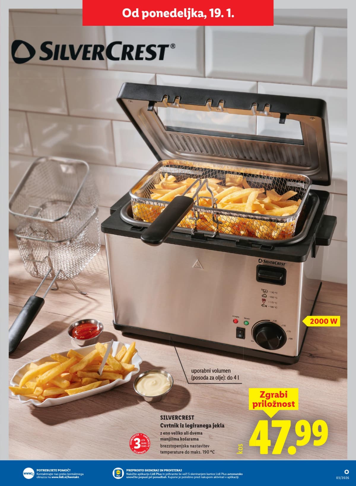 Stran 19. Lidl kataloga - Neživila od 03.03.2026.