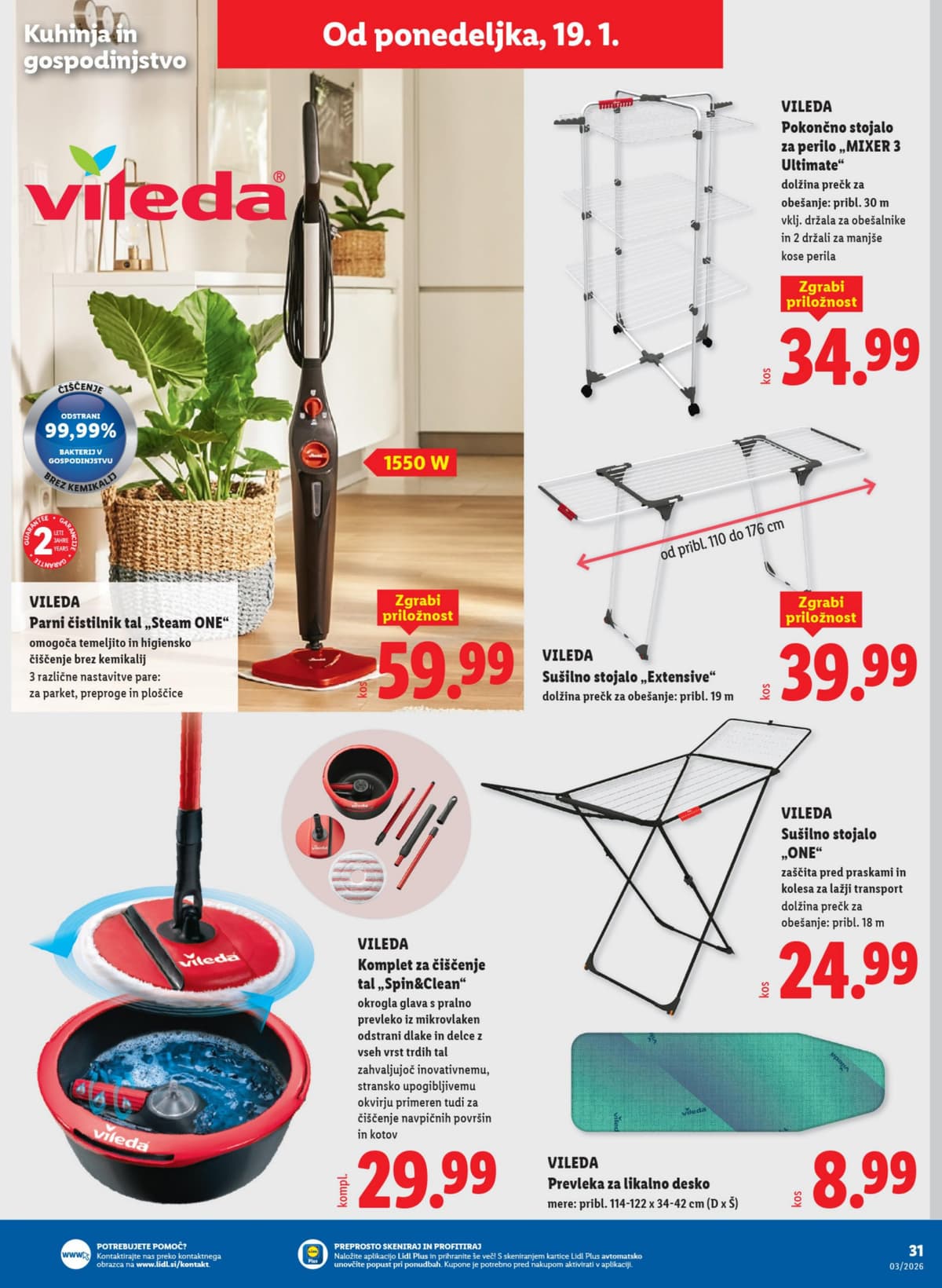 Stran 23. Lidl kataloga - Neživila od 03.03.2026.