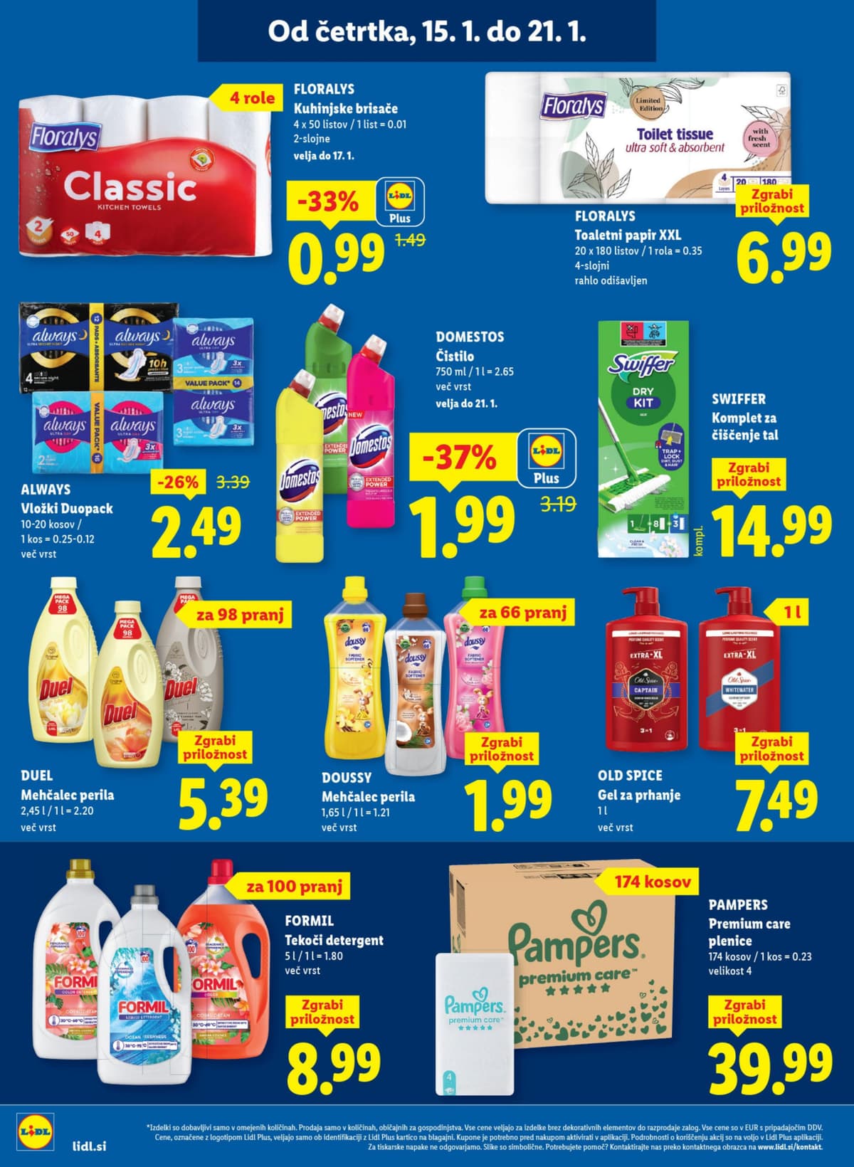 Stran 12. Lidl kataloga - Živila od 02.03.2026.