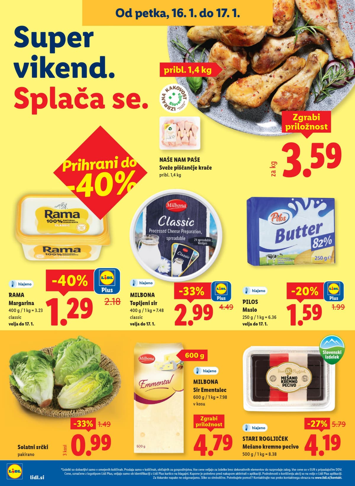 Stran 16. Lidl kataloga - Živila od 02.03.2026.
