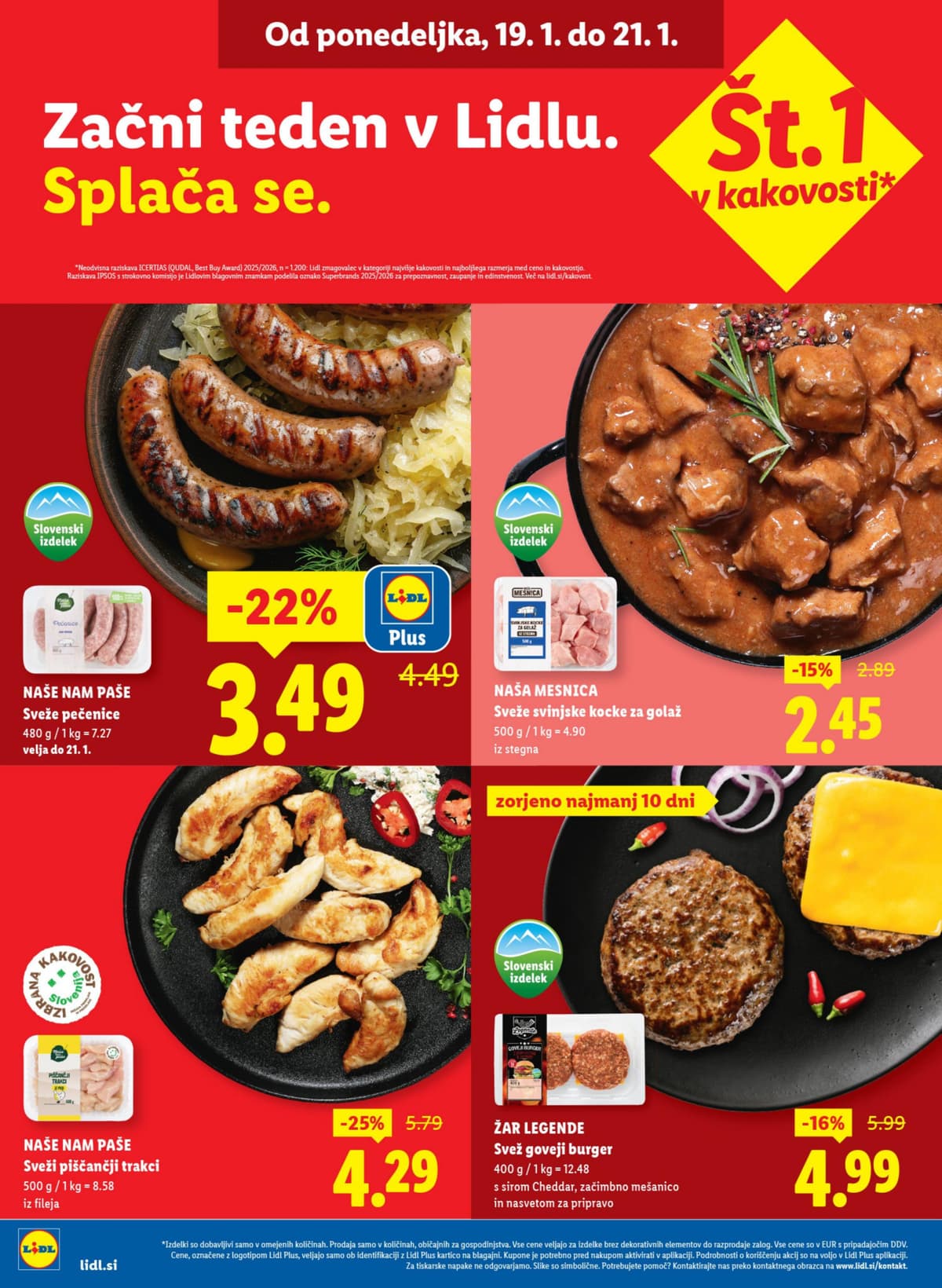 Stran 18. Lidl kataloga - Živila od 02.03.2026.