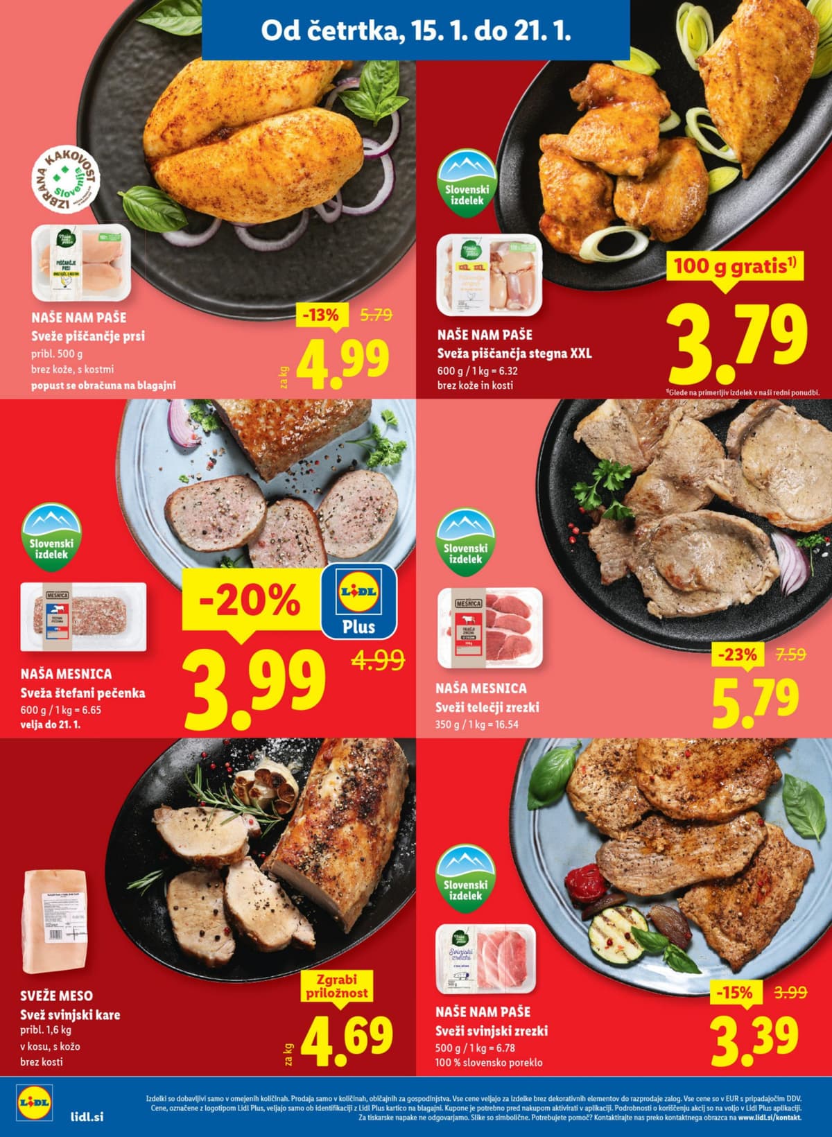 Stran 2. Lidl kataloga - Živila od 02.03.2026.