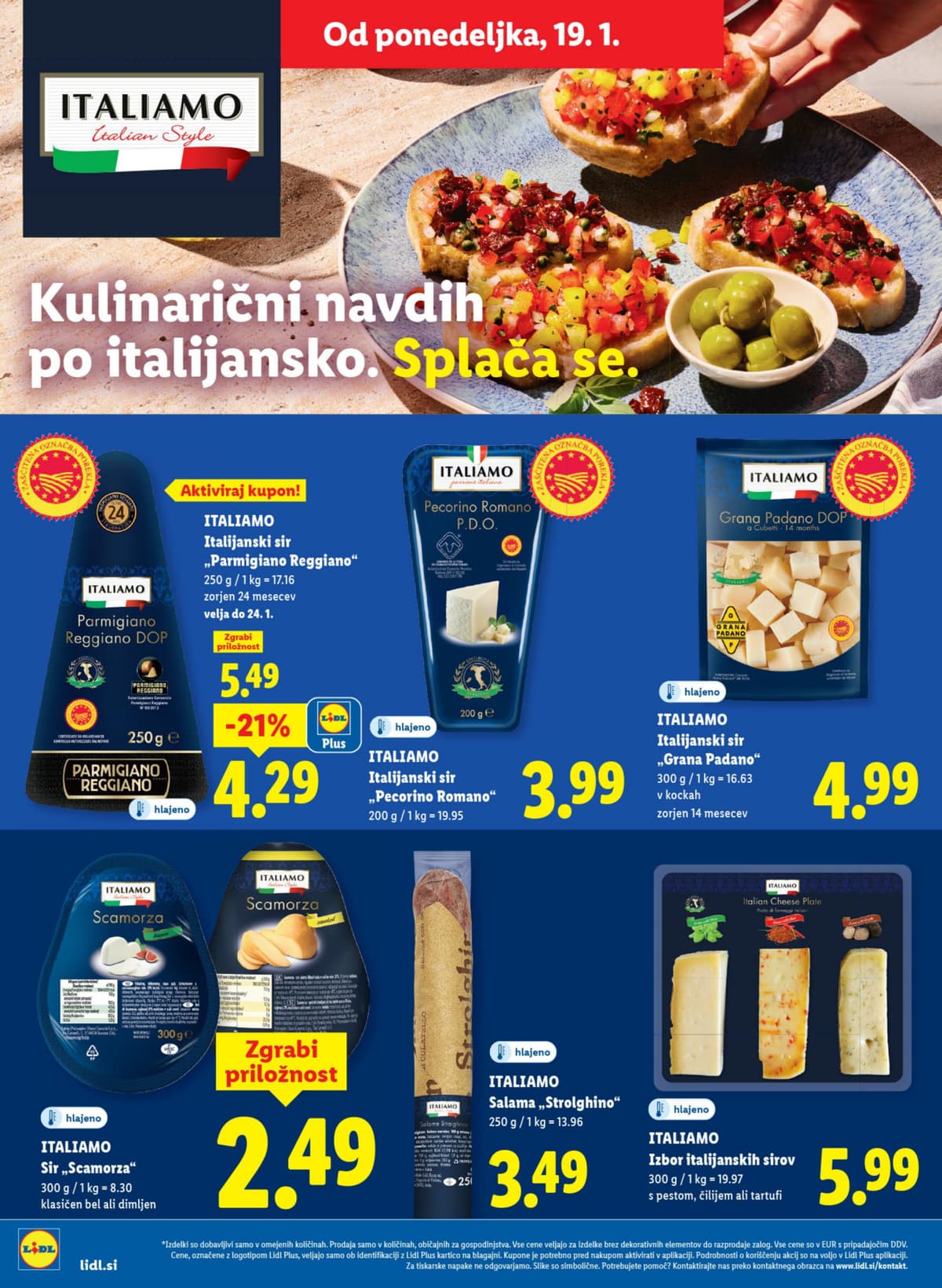 Stran 20. Lidl kataloga - Živila od 02.03.2026.