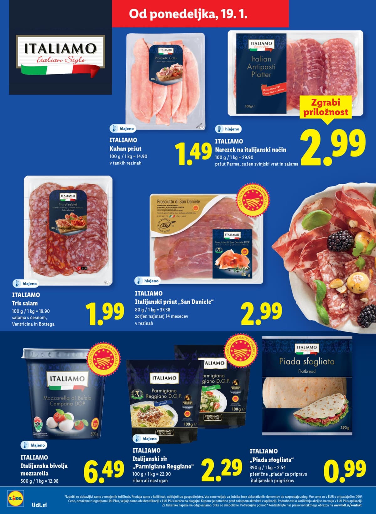 Stran 24. Lidl kataloga - Živila od 02.03.2026.