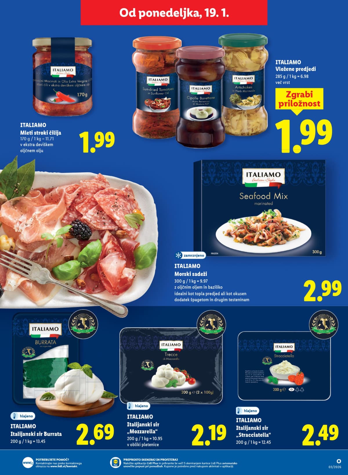 Stran 25. Lidl kataloga - Živila od 02.03.2026.
