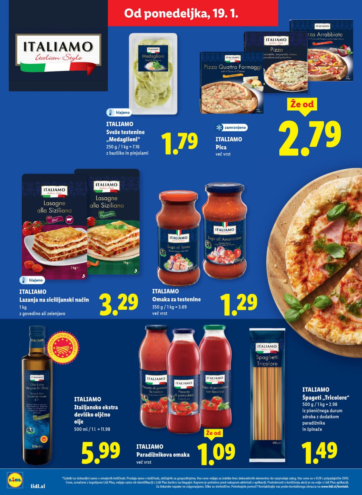 Stran 26. Lidl kataloga - Živila od 02.03.2026.