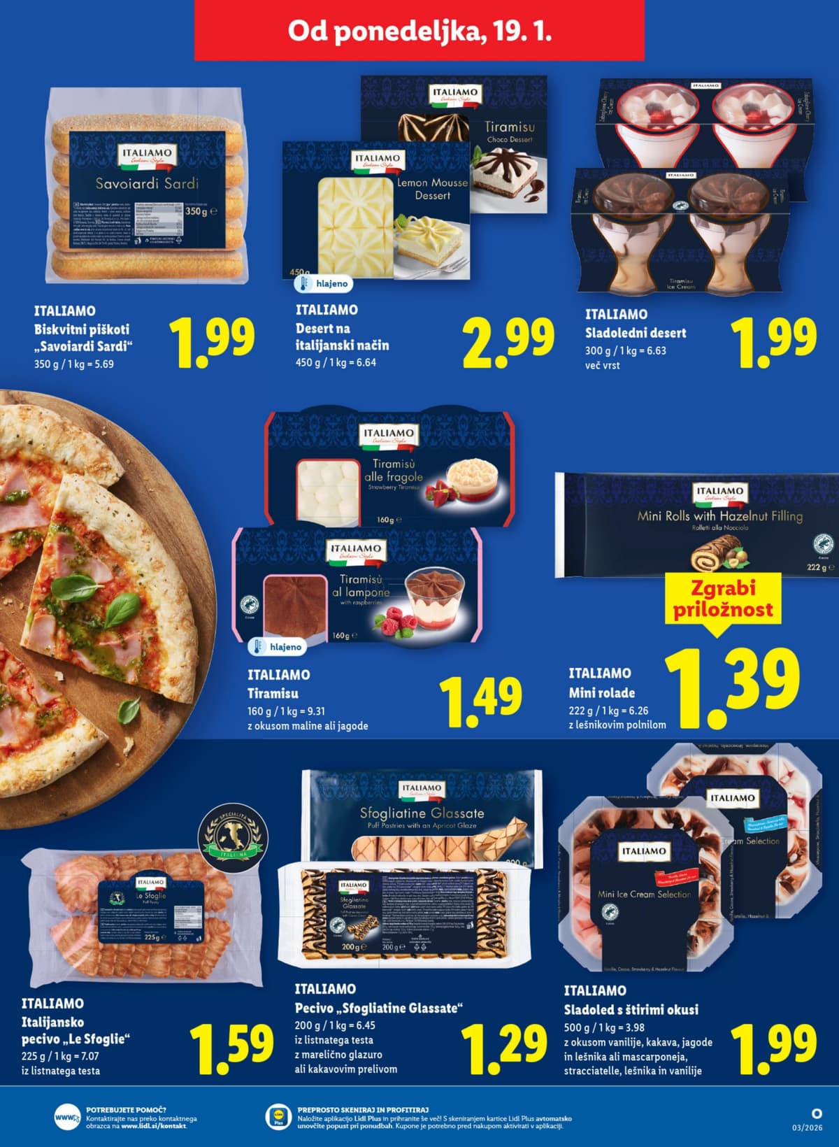 Stran 27. Lidl kataloga - Živila od 02.03.2026.