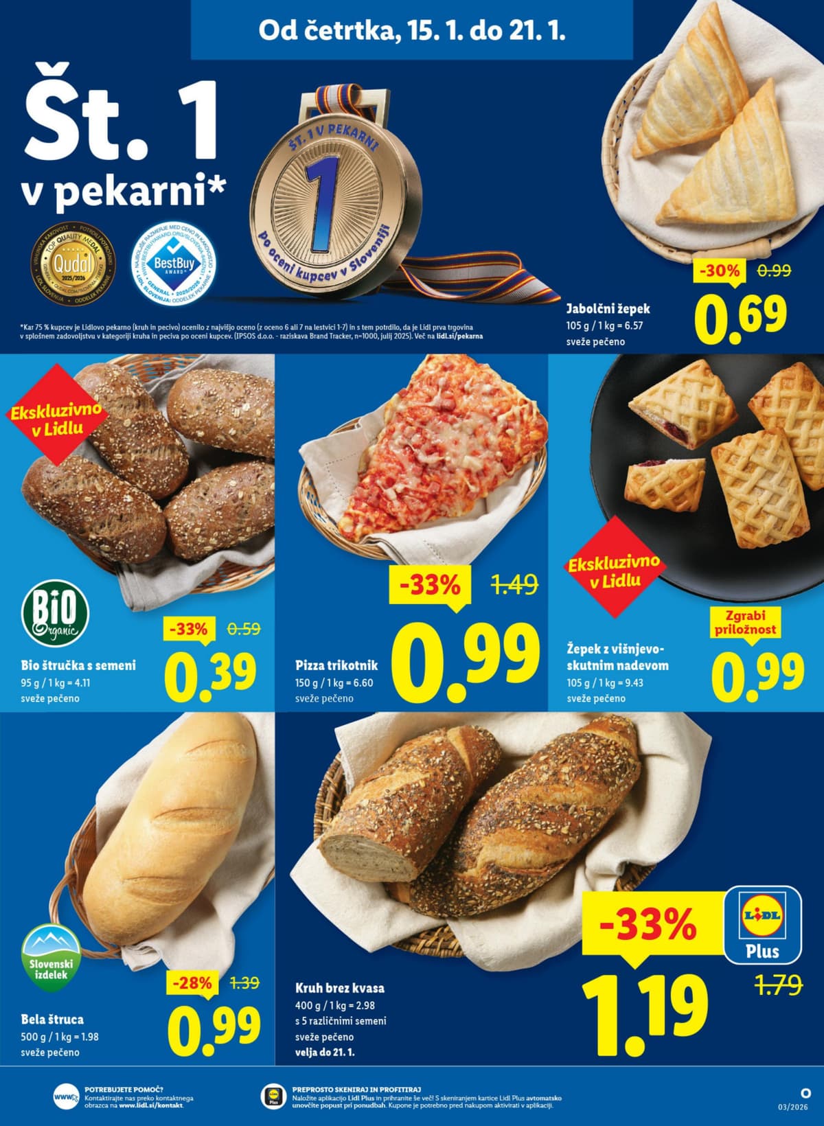 Stran 7. Lidl kataloga - Živila od 02.03.2026.