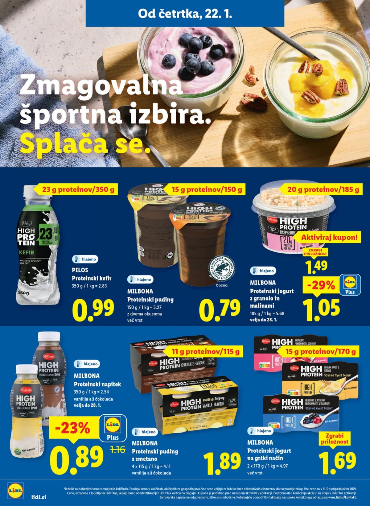 Stran 10. Lidl kataloga - Akcija živila od 04.03.2026.