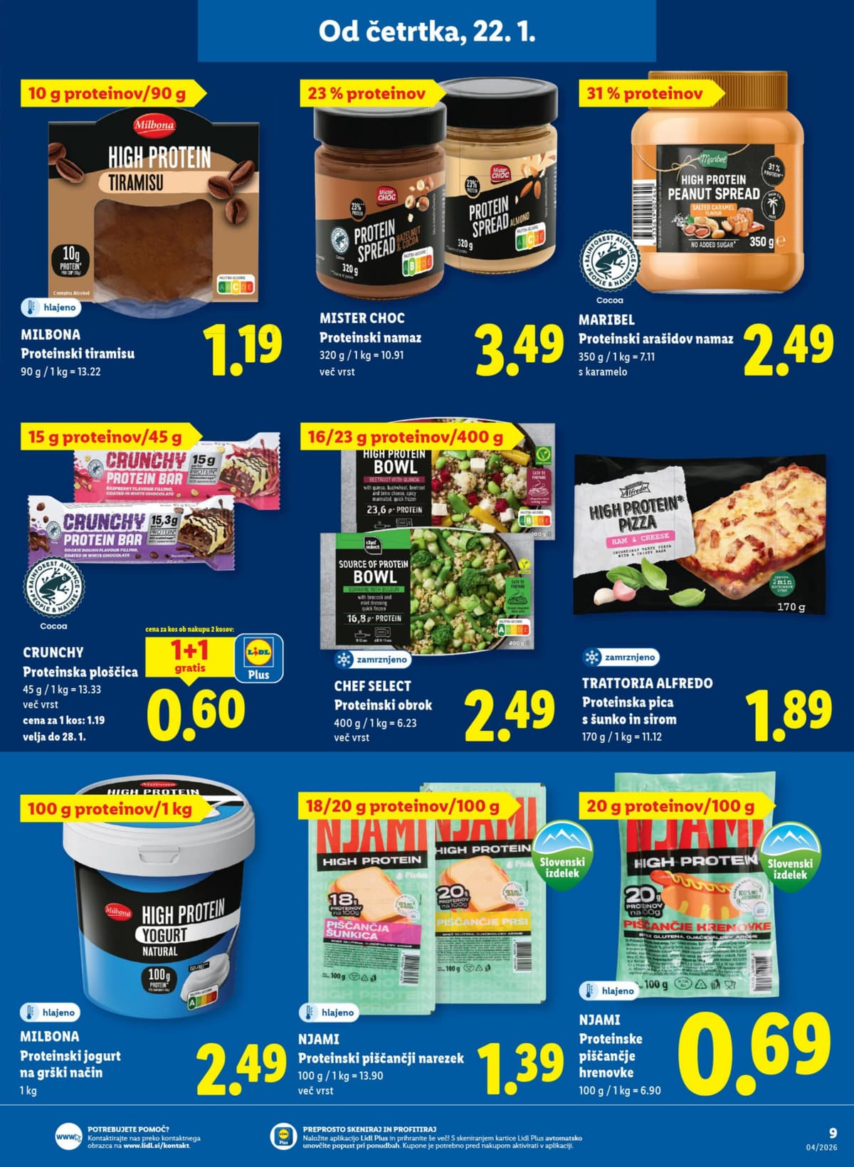 Stran 11. Lidl kataloga - Akcija živila od 04.03.2026.