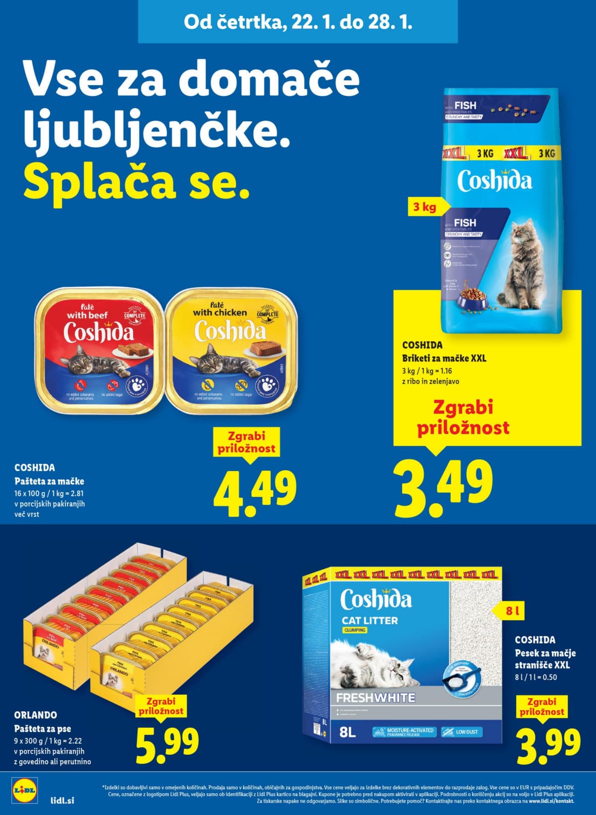 Stran 12. Lidl kataloga - Akcija živila od 04.03.2026.