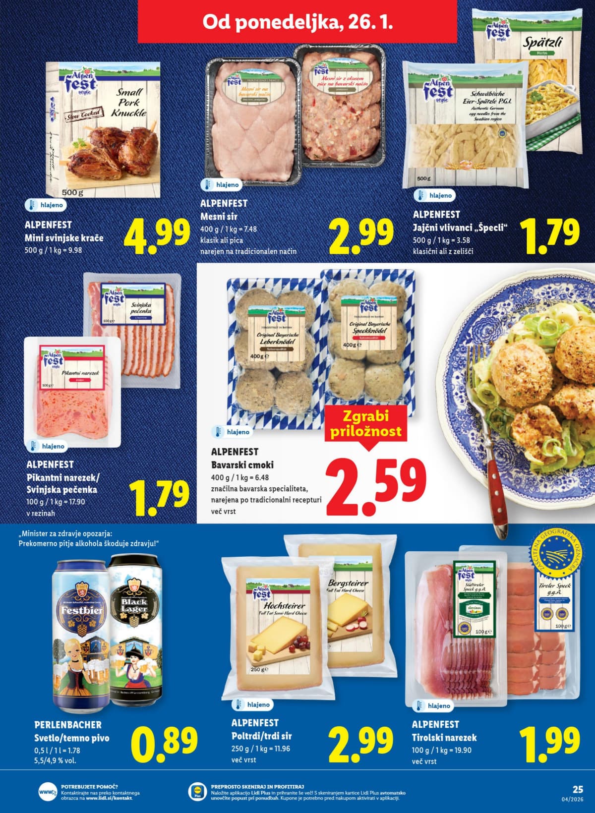 Stran 21. Lidl kataloga - Akcija živila od 04.03.2026.