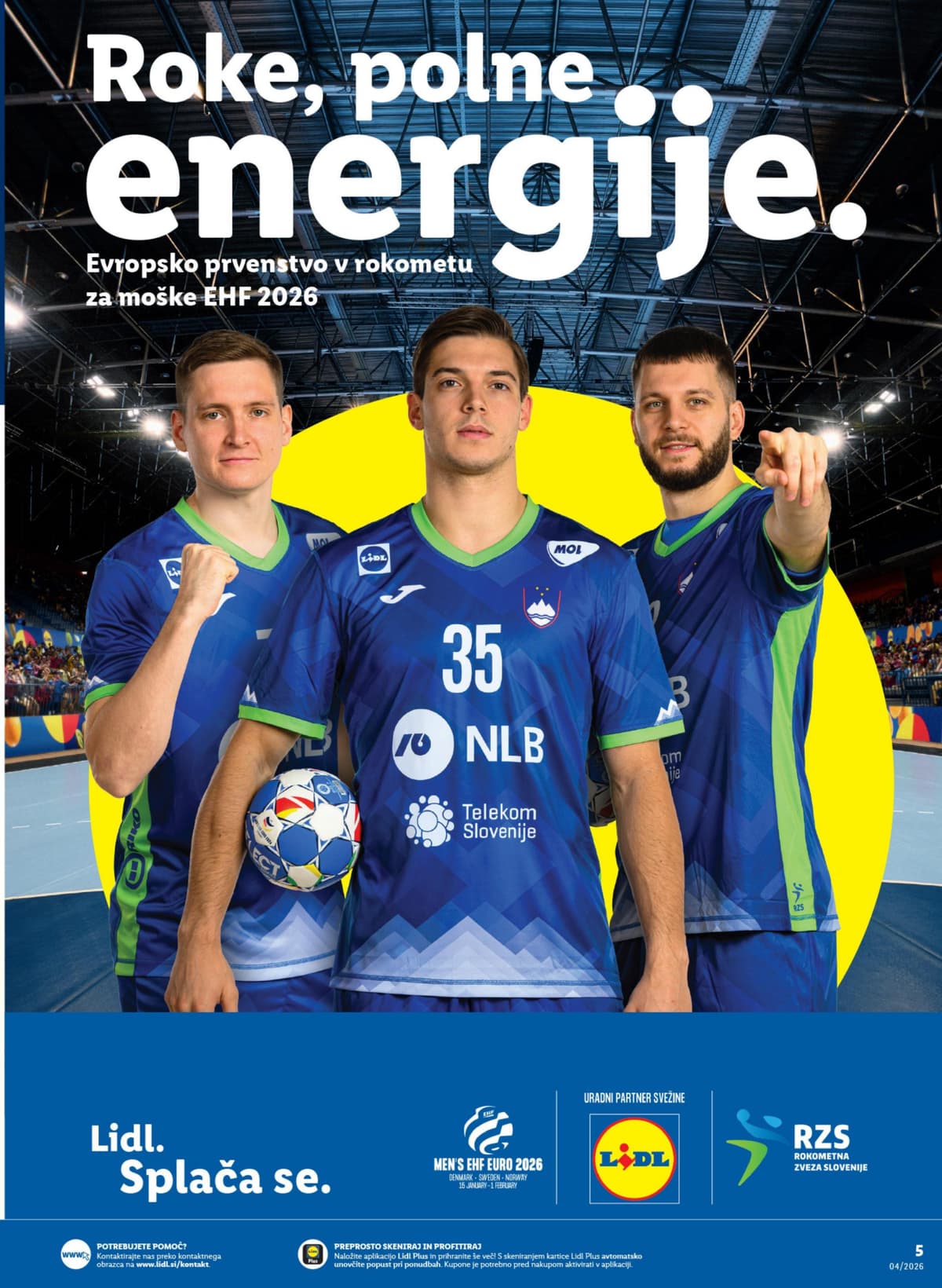 Stran 5. Lidl kataloga - Akcija živila od 04.03.2026.