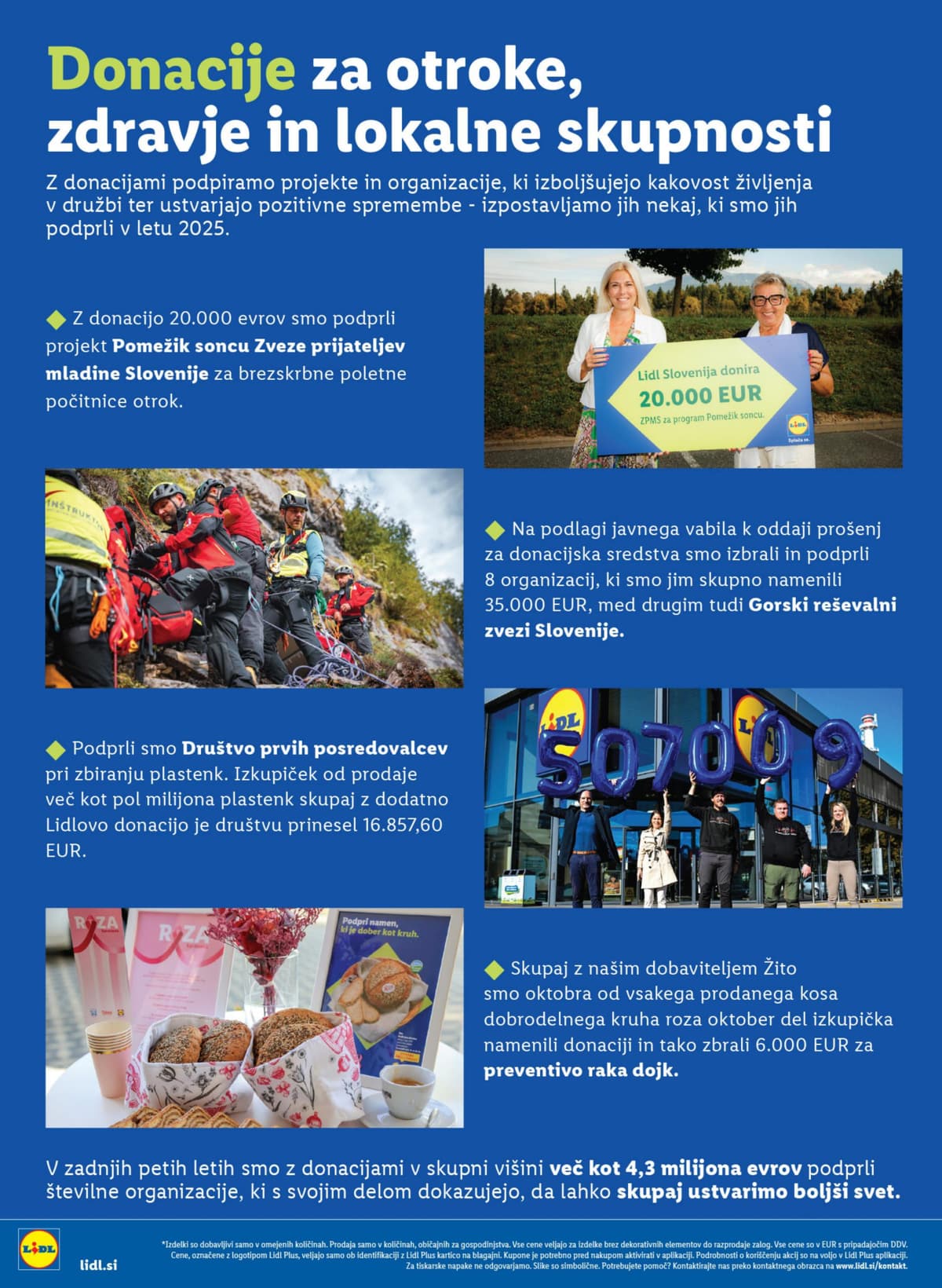 Stran 6. Lidl kataloga - Akcija živila od 04.03.2026.