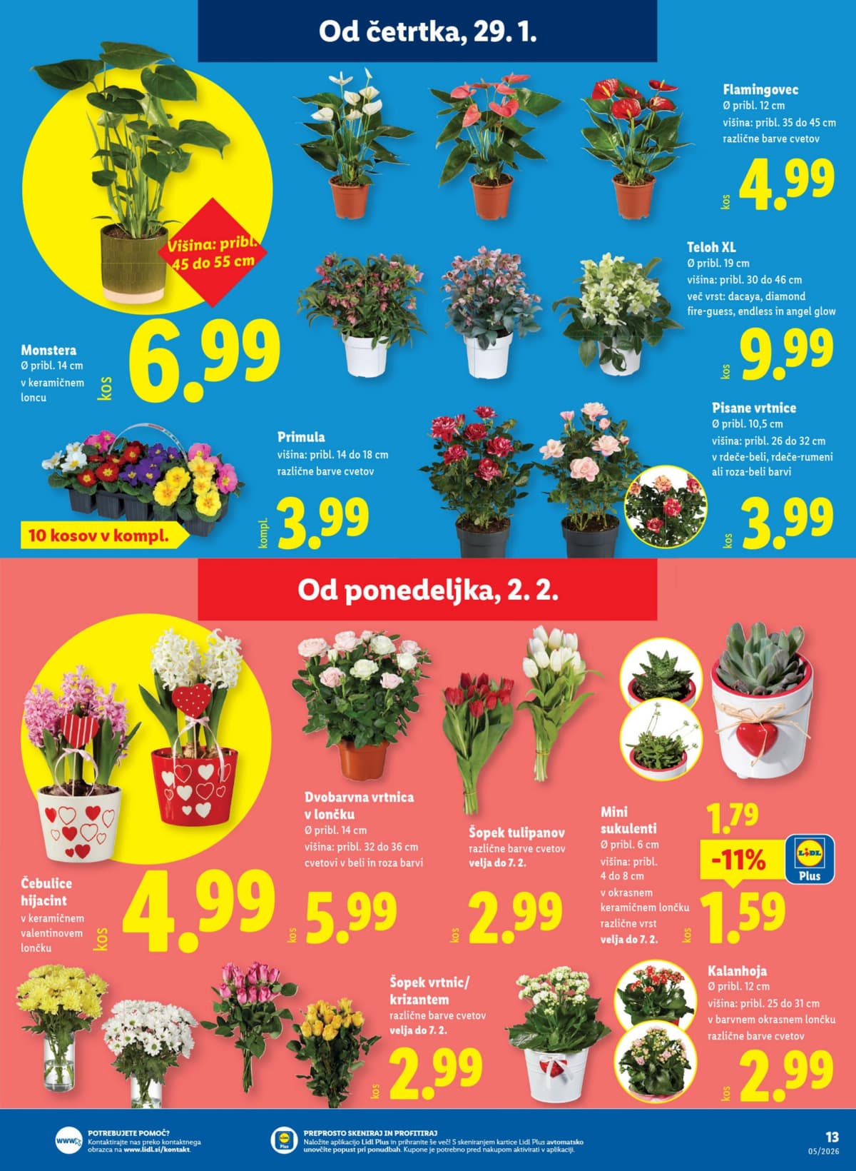 Stran 15. Lidl kataloga - Tedenska Ponudba Živila od 07.03.2026.