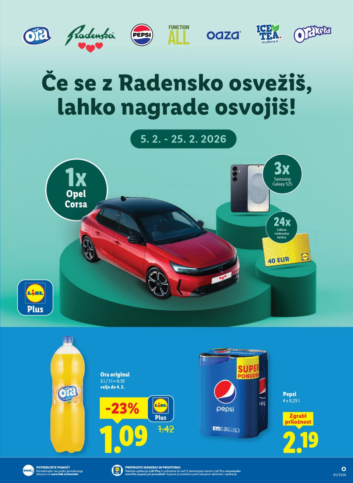 Stran 17. Lidl kataloga - Tedenska Ponudba Živila od 07.03.2026.