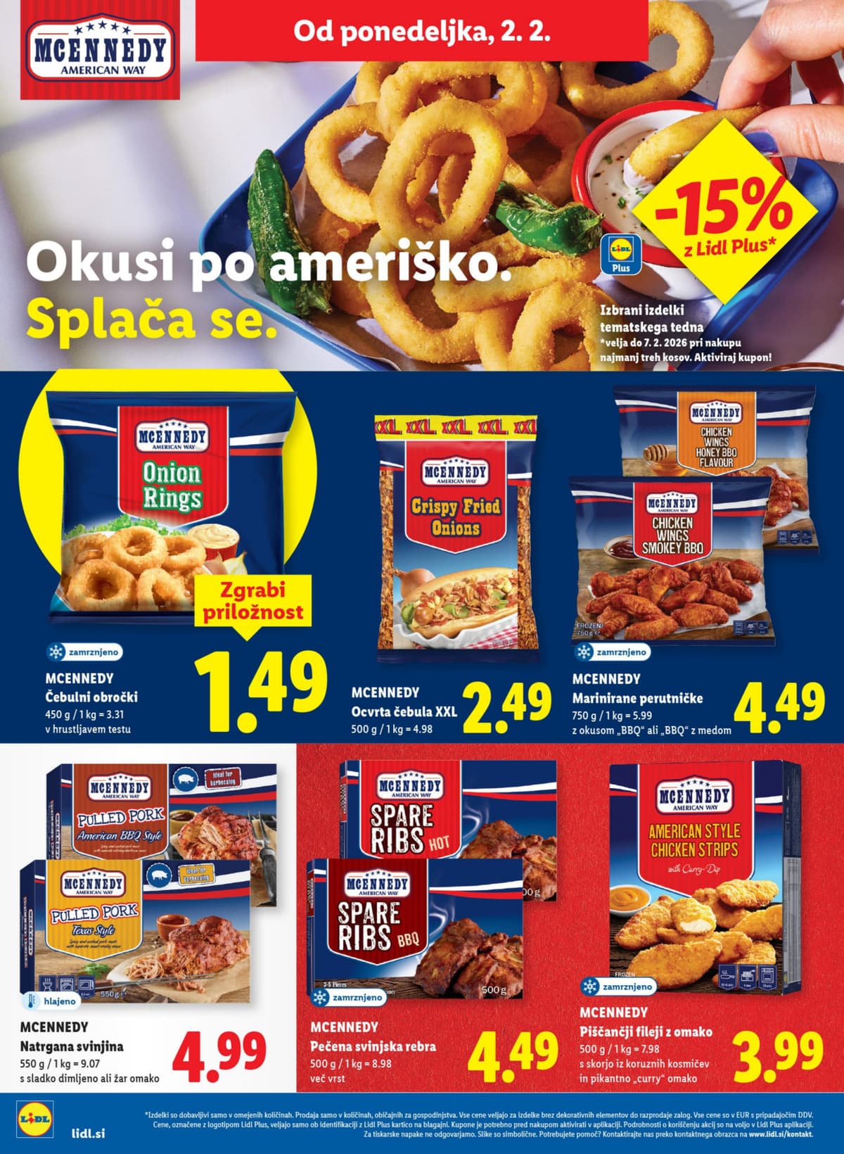 Stran 22. Lidl kataloga - Tedenska Ponudba Živila od 07.03.2026.