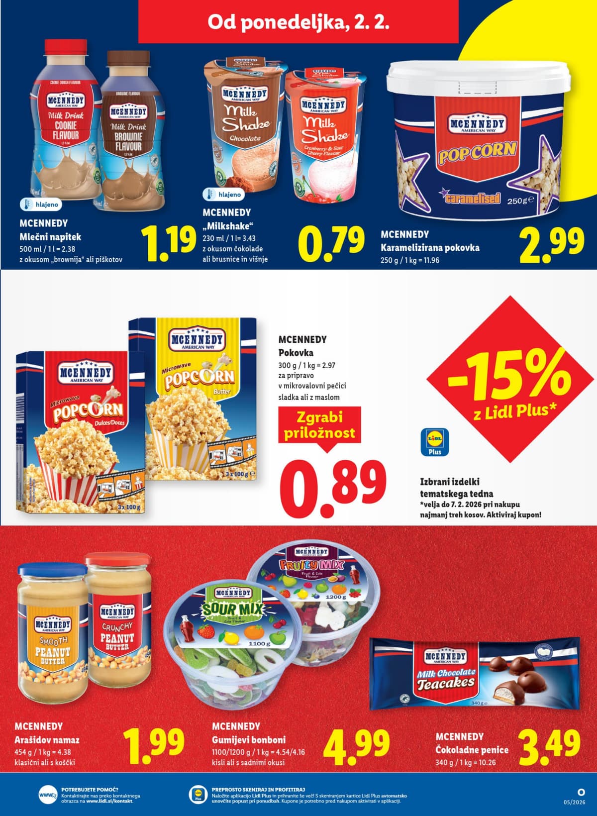 Stran 27. Lidl kataloga - Tedenska Ponudba Živila od 07.03.2026.