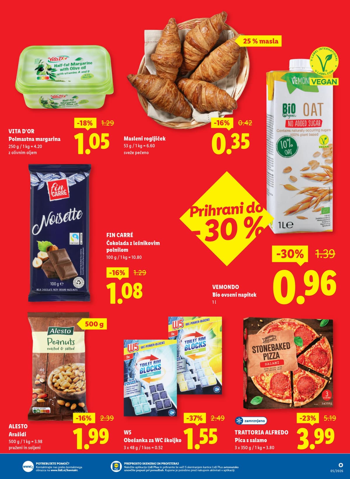 Stran 9. Lidl kataloga - Tedenska Ponudba Živila od 07.03.2026.