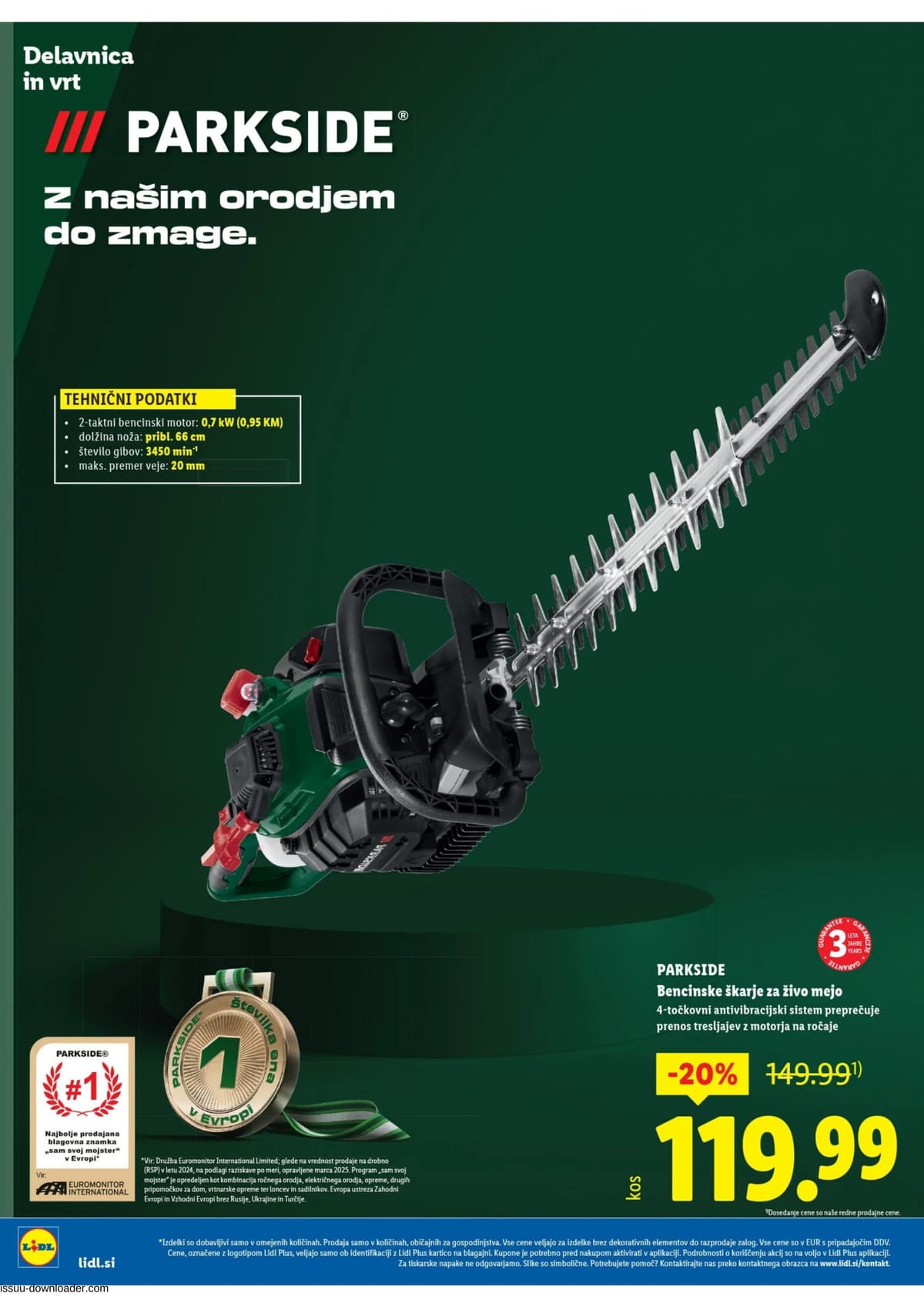 Stran 14. Lidl kataloga - Tedenska Ponudba Neživila od 05.03.2026.