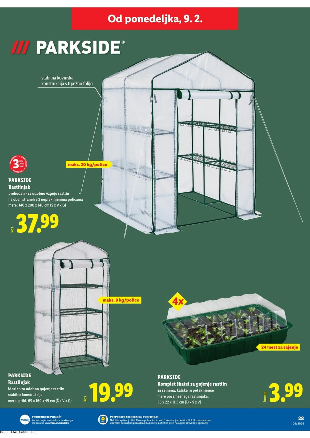 Stran 17. Lidl kataloga - Tedenska Ponudba Neživila od 05.03.2026.