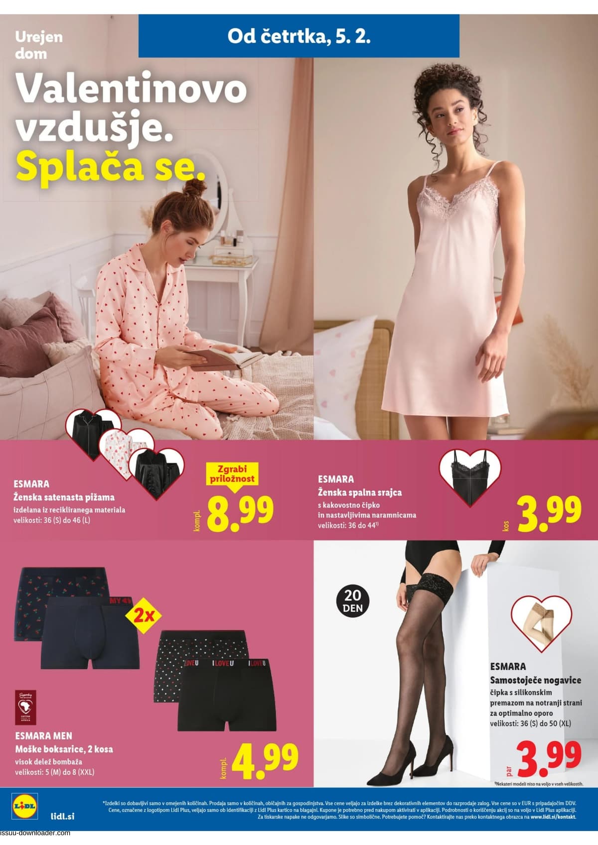 Stran 2. Lidl kataloga - Tedenska Ponudba Neživila od 05.03.2026.