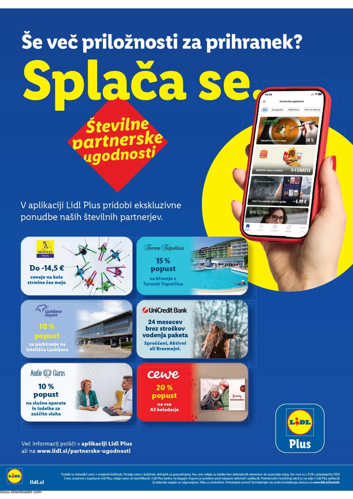 Stran 22. Lidl kataloga - Tedenska Ponudba Neživila od 05.03.2026.