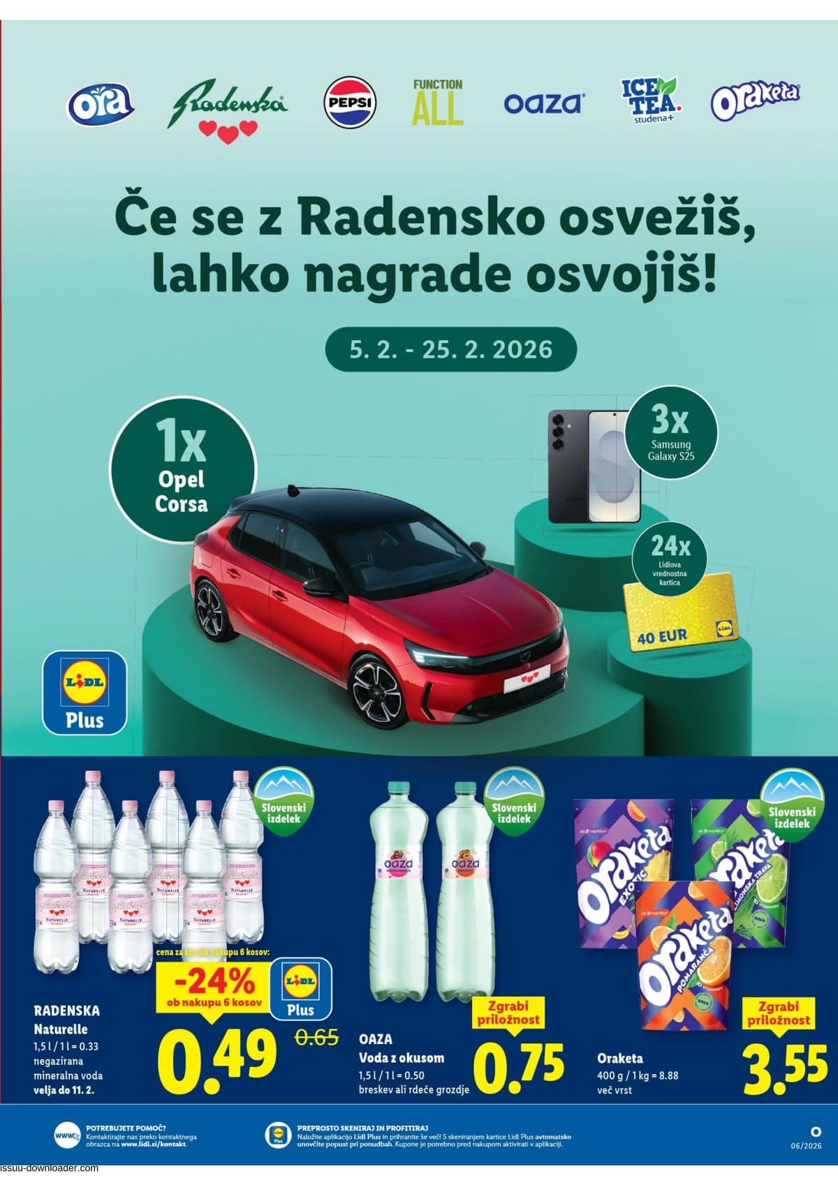 Stran 11. Lidl kataloga - Tedenska Ponudba Živila od 05.03.2026.