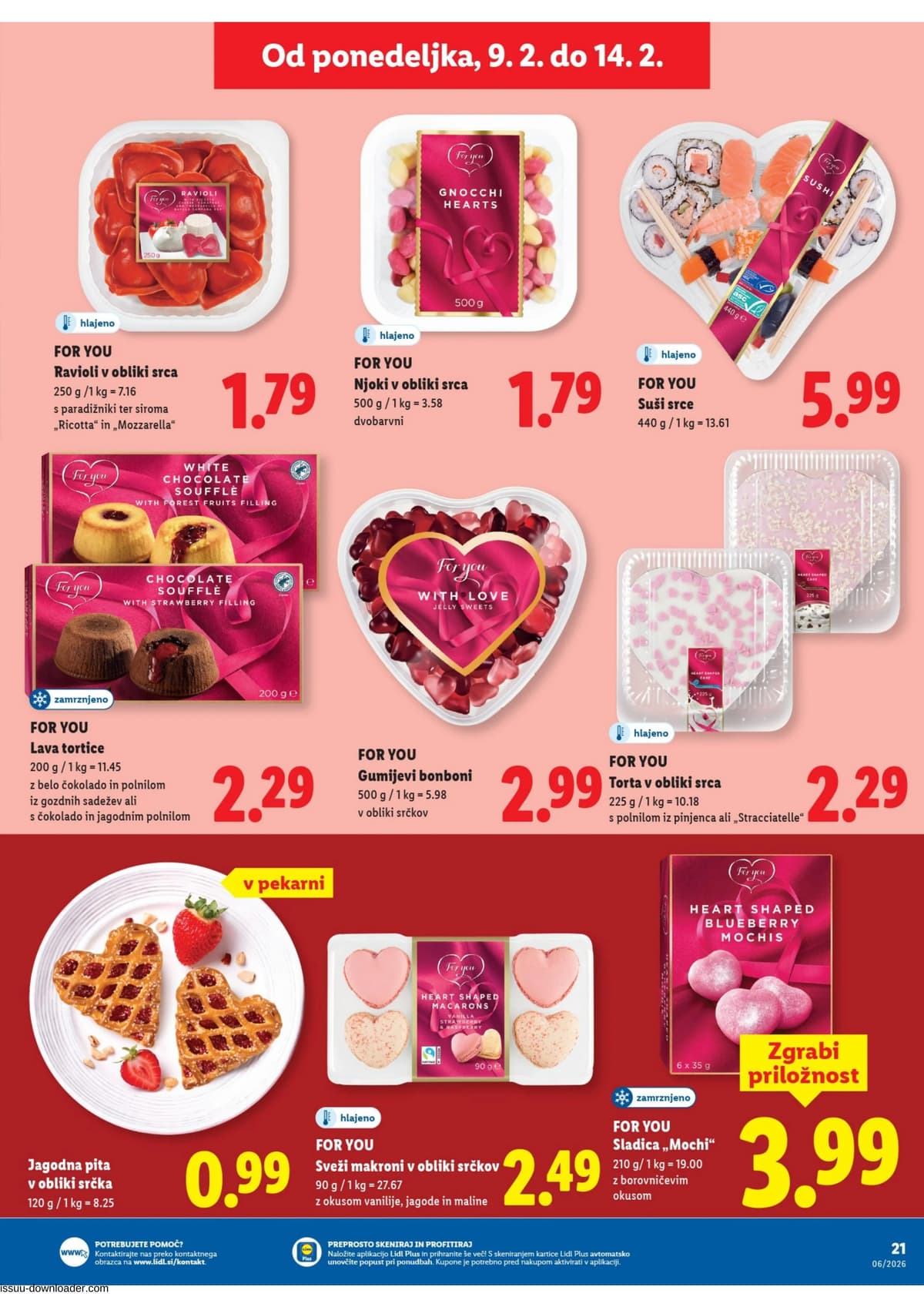 Stran 21. Lidl kataloga - Tedenska Ponudba Živila od 05.03.2026.