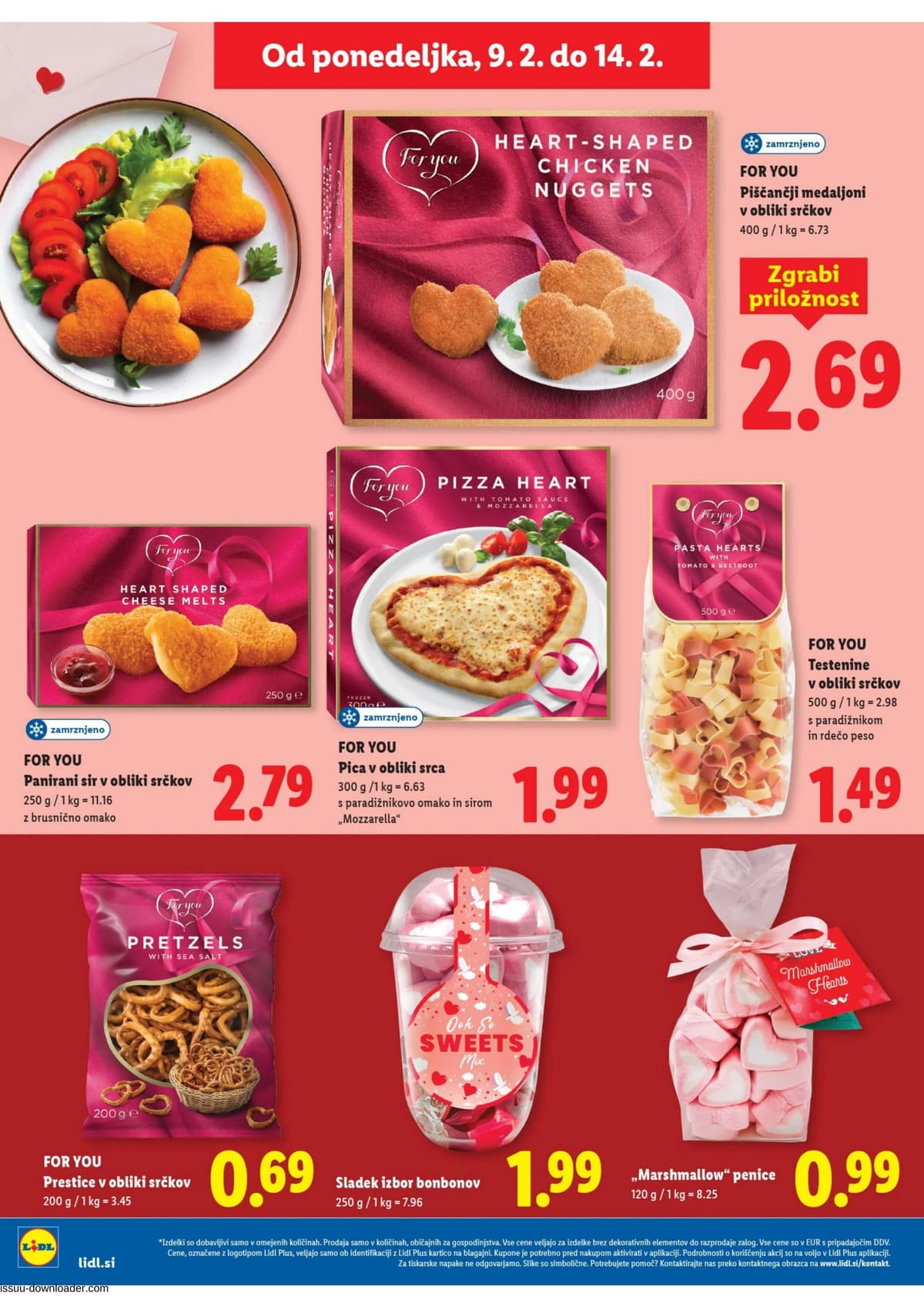 Stran 22. Lidl kataloga - Tedenska Ponudba Živila od 05.03.2026.