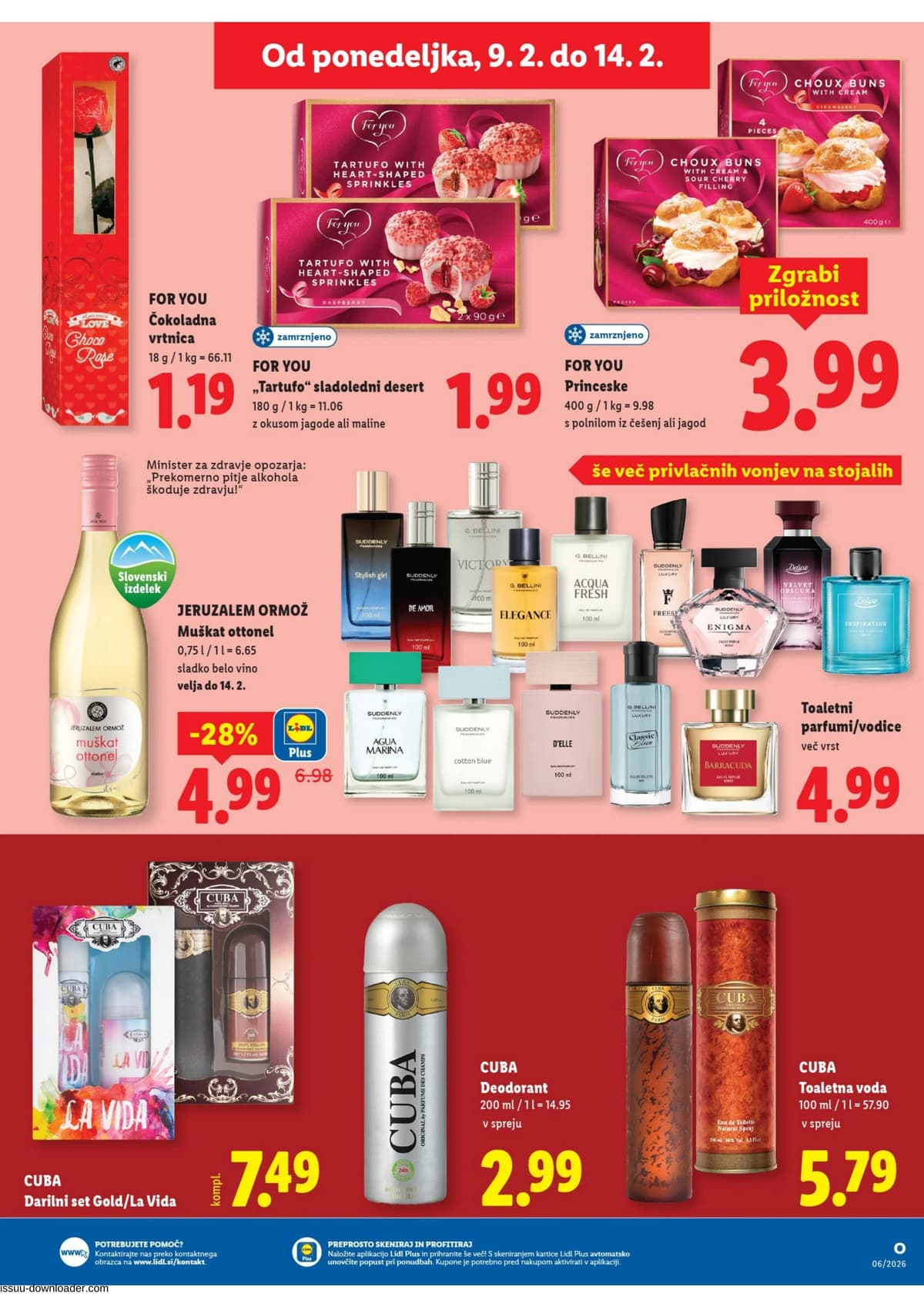 Stran 23. Lidl kataloga - Tedenska Ponudba Živila od 05.03.2026.