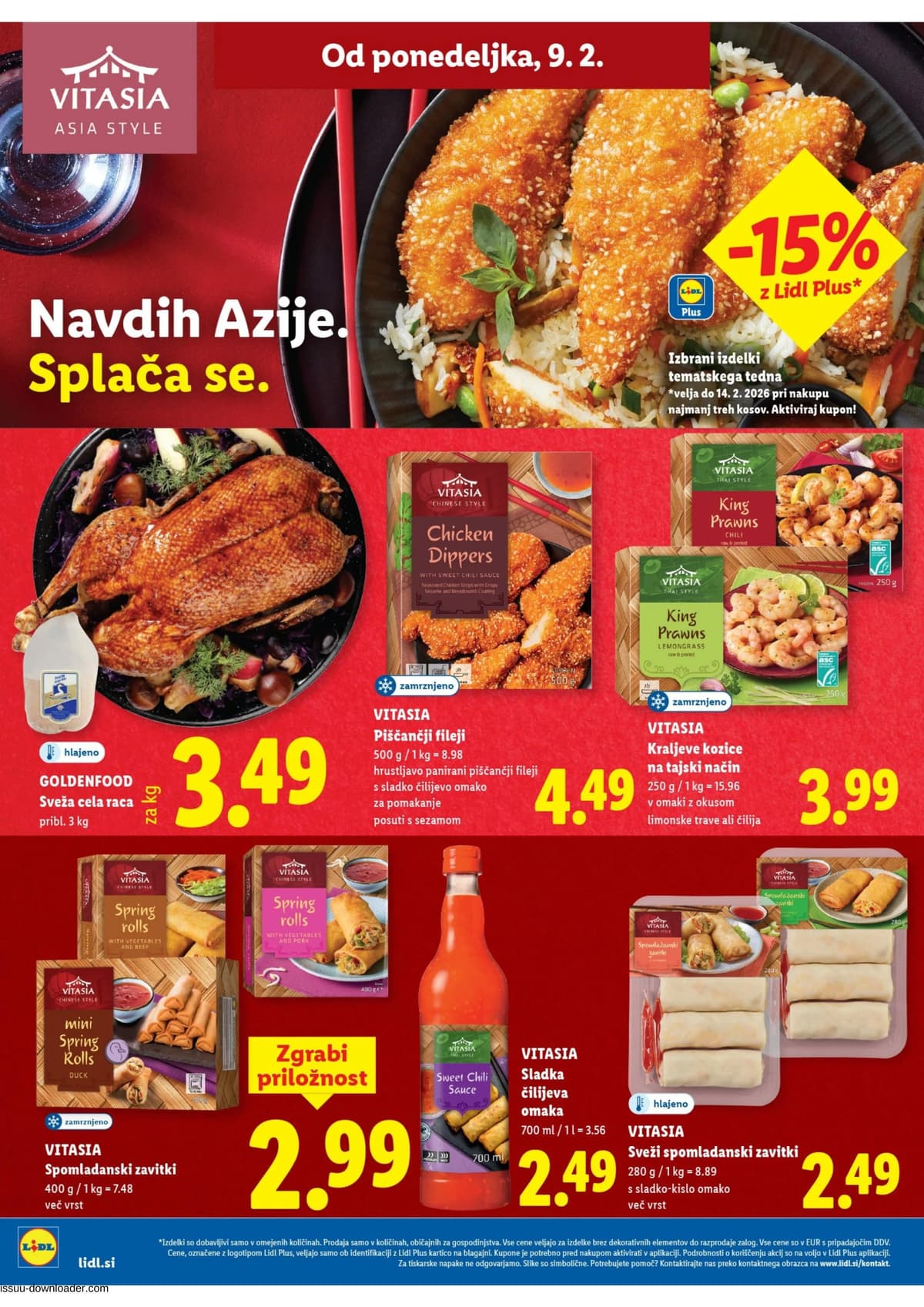 Stran 24. Lidl kataloga - Tedenska Ponudba Živila od 05.03.2026.