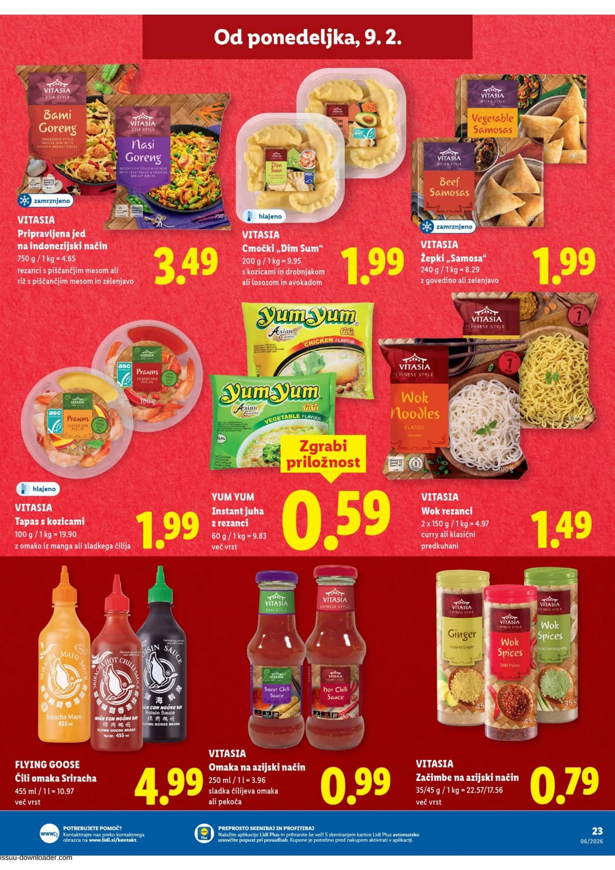 Stran 25. Lidl kataloga - Tedenska Ponudba Živila od 05.03.2026.