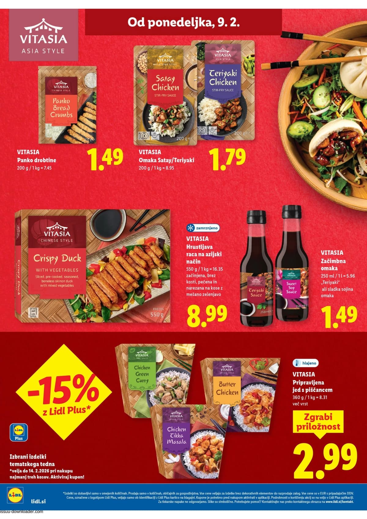 Stran 26. Lidl kataloga - Tedenska Ponudba Živila od 05.03.2026.