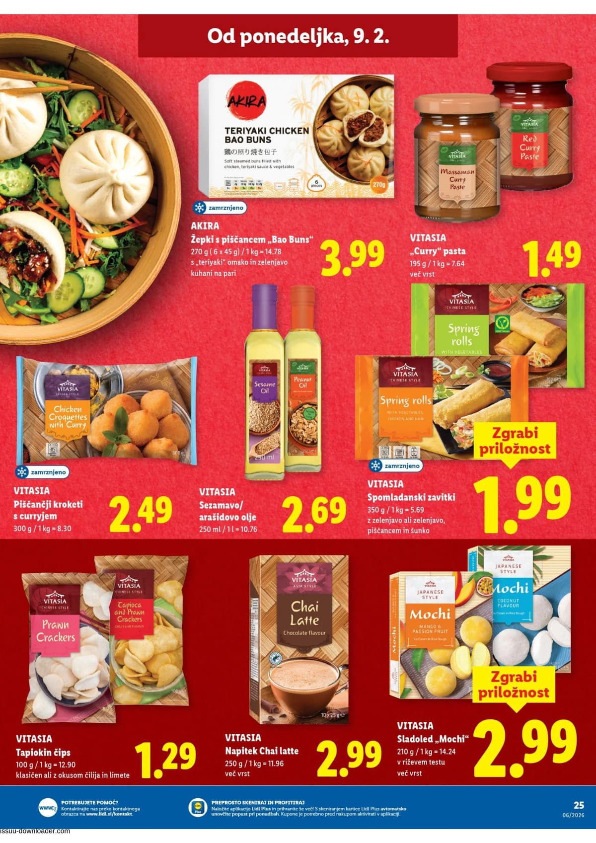 Stran 27. Lidl kataloga - Tedenska Ponudba Živila od 05.03.2026.