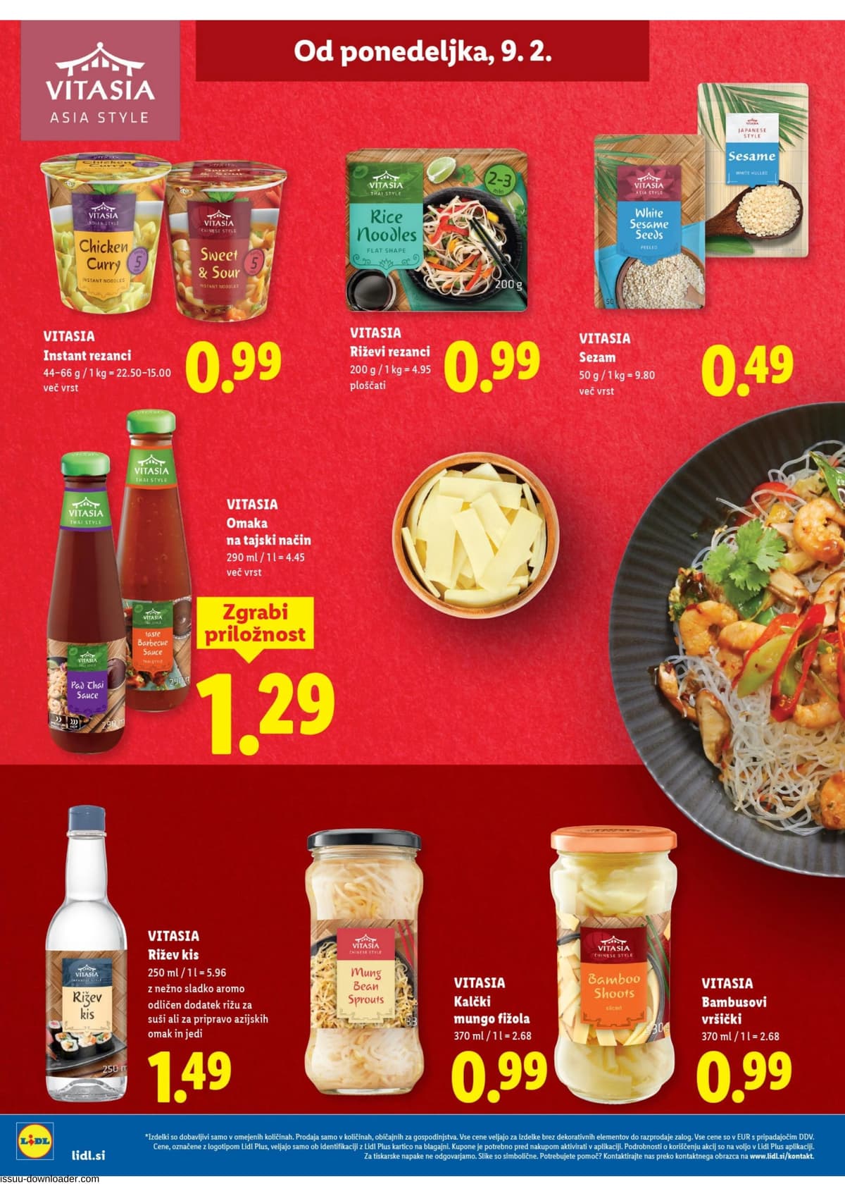 Stran 28. Lidl kataloga - Tedenska Ponudba Živila od 05.03.2026.