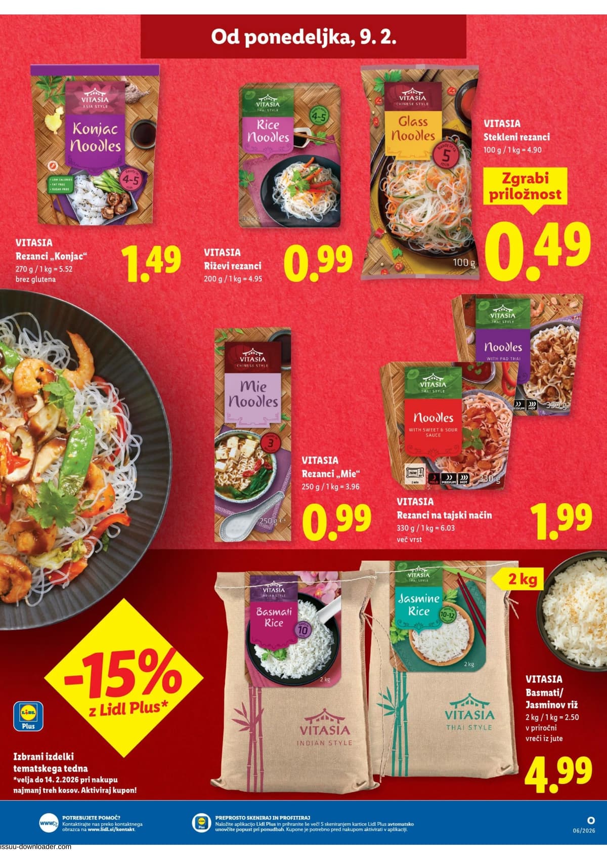 Stran 29. Lidl kataloga - Tedenska Ponudba Živila od 05.03.2026.