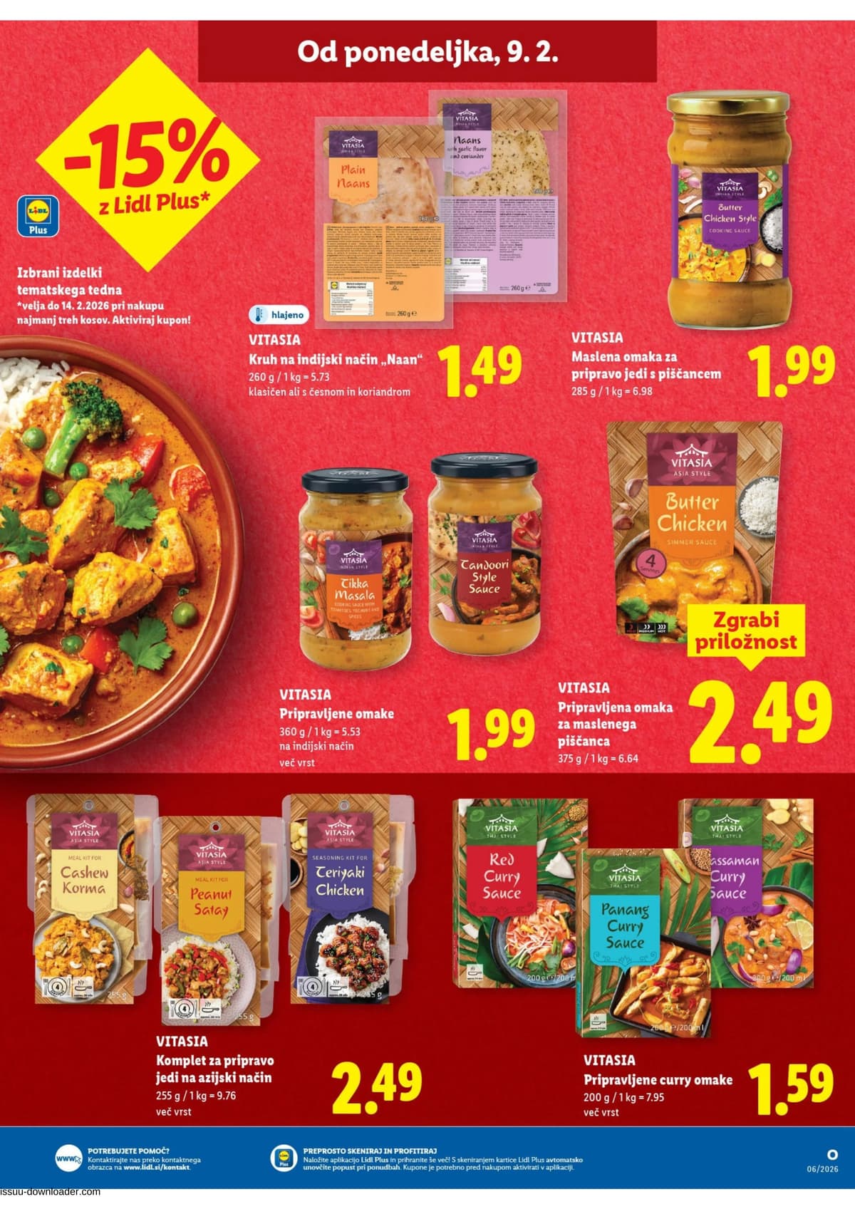 Stran 31. Lidl kataloga - Tedenska Ponudba Živila od 05.03.2026.