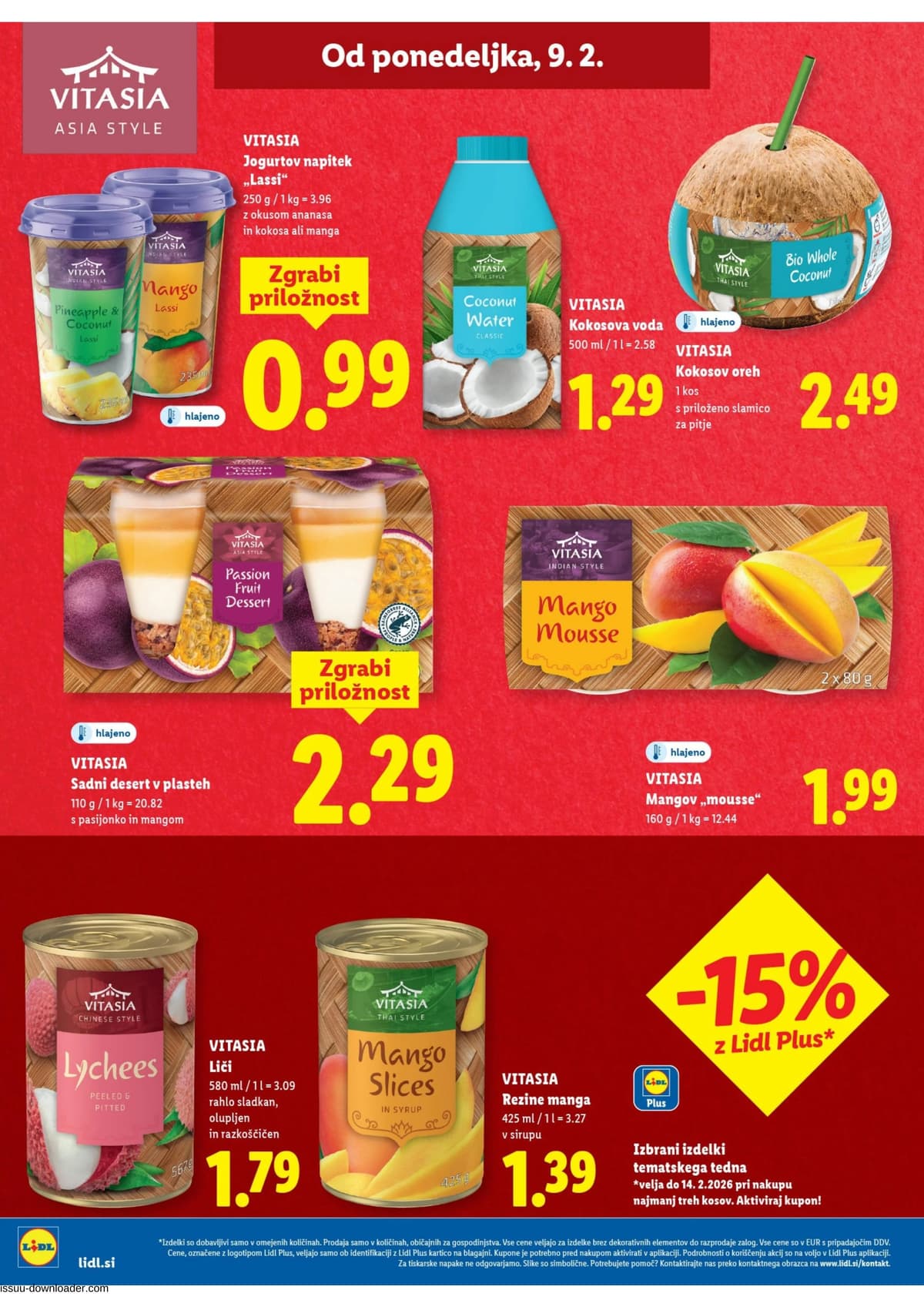 Stran 34. Lidl kataloga - Tedenska Ponudba Živila od 05.03.2026.