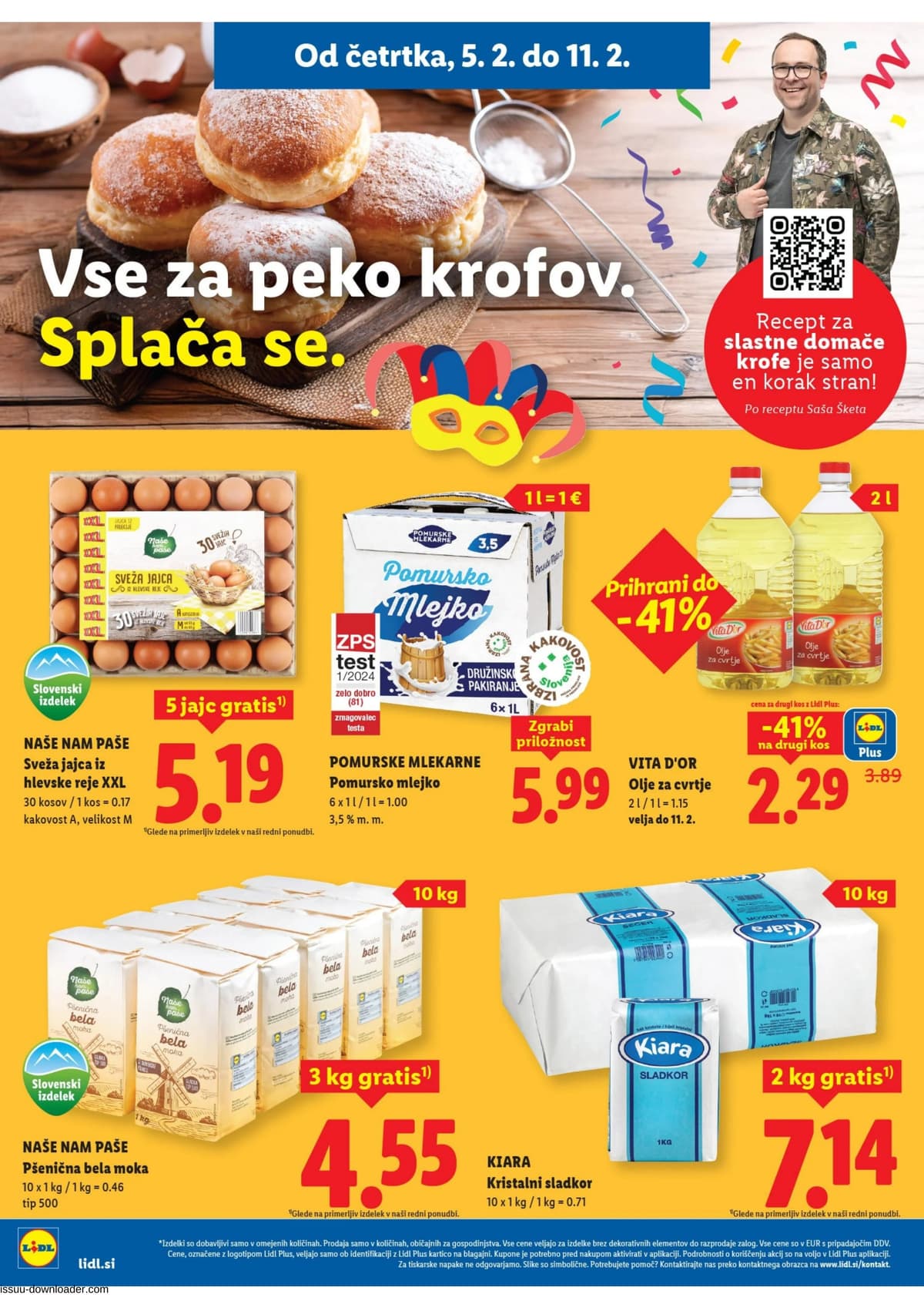 Stran 6. Lidl kataloga - Tedenska Ponudba Živila od 05.03.2026.