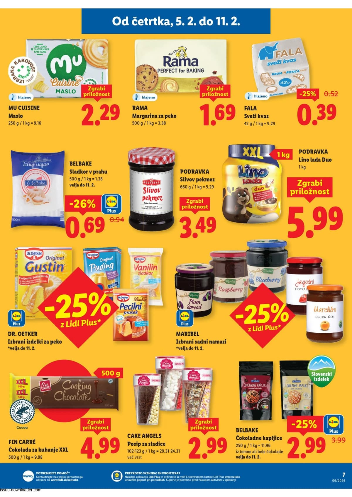 Stran 7. Lidl kataloga - Tedenska Ponudba Živila od 05.03.2026.