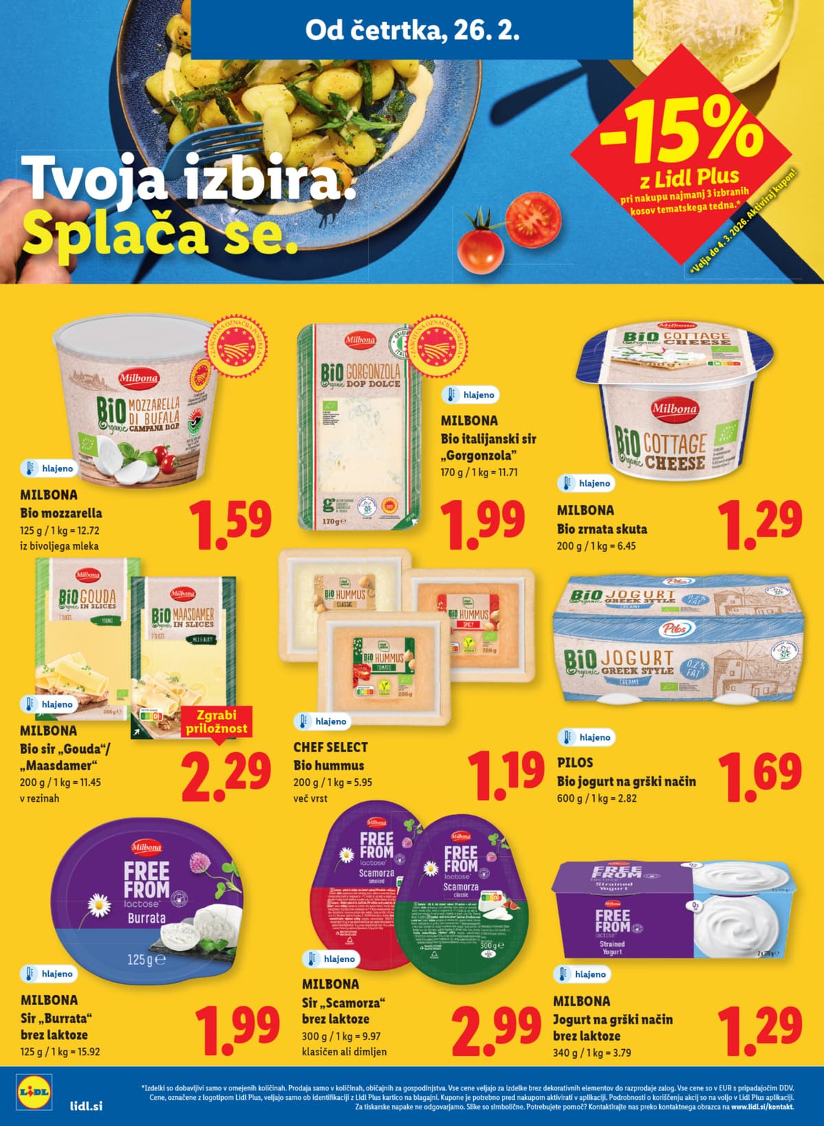 Stran 10. Lidl kataloga - Akcijska Ponudba