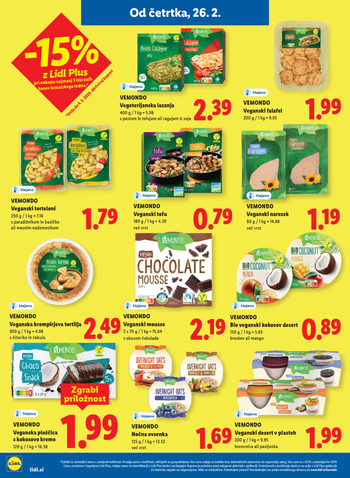 Stran 14. Lidl kataloga - Akcijska Ponudba