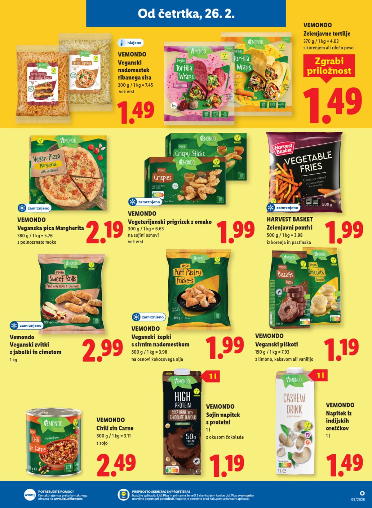 Stran 15. Lidl kataloga - Akcijska Ponudba