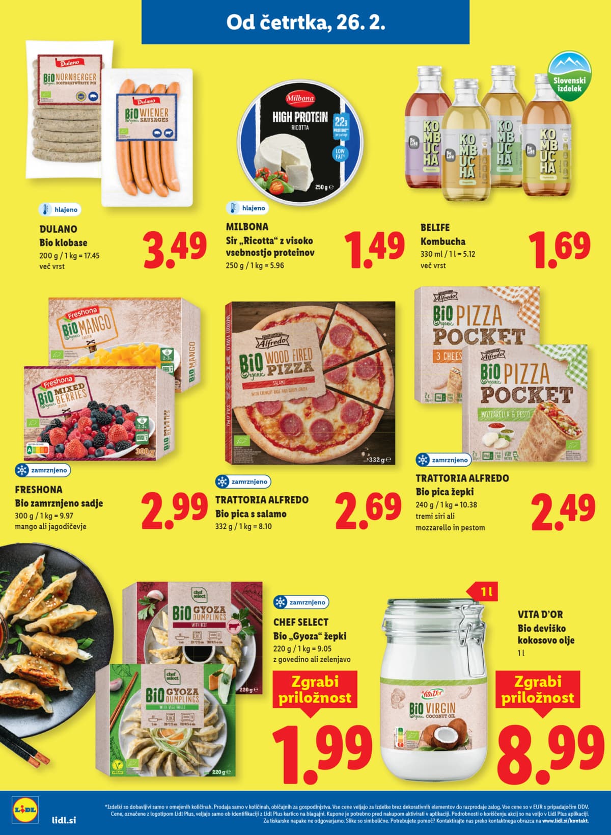 Stran 16. Lidl kataloga - Akcijska Ponudba