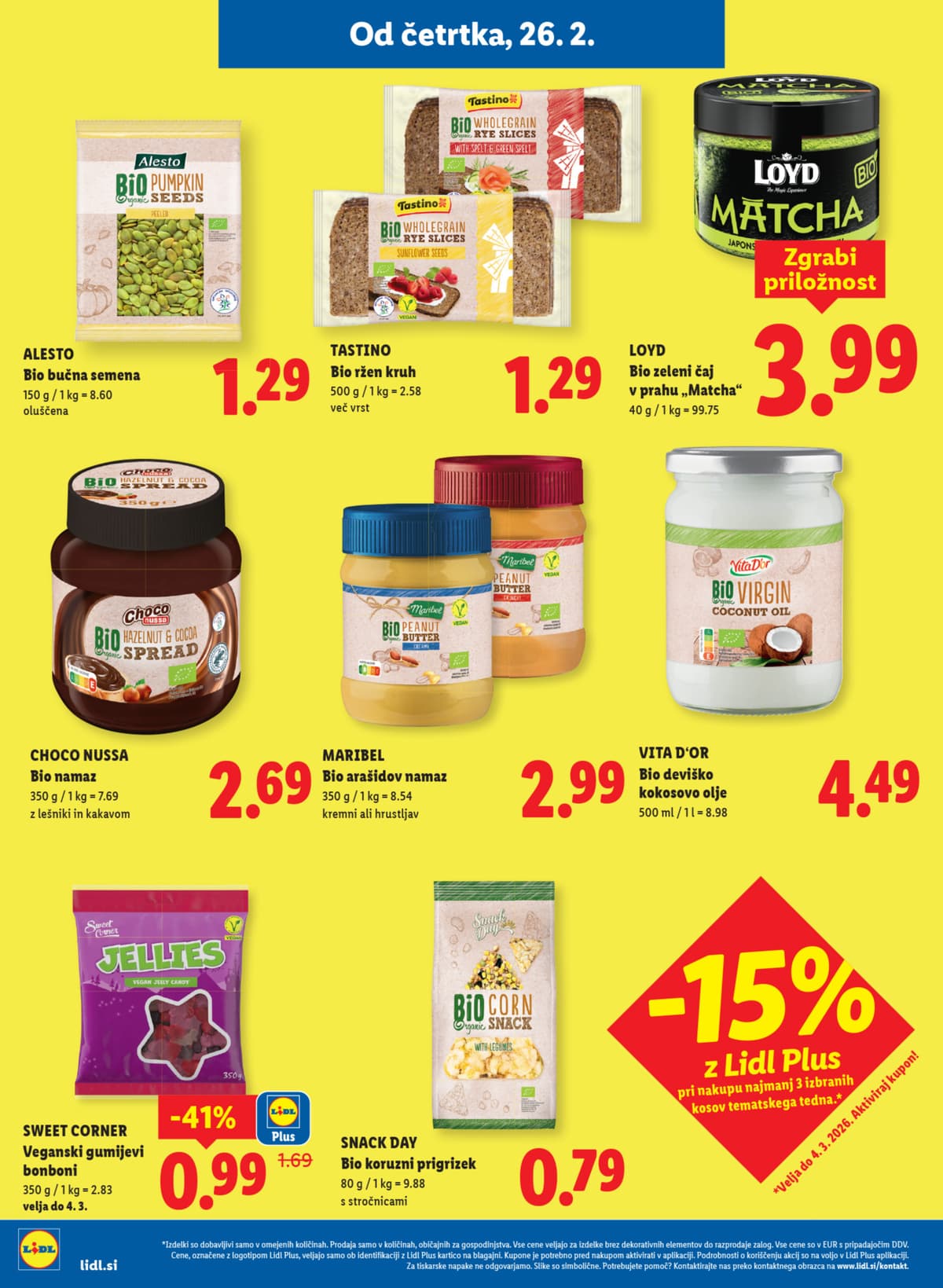 Stran 18. Lidl kataloga - Akcijska Ponudba