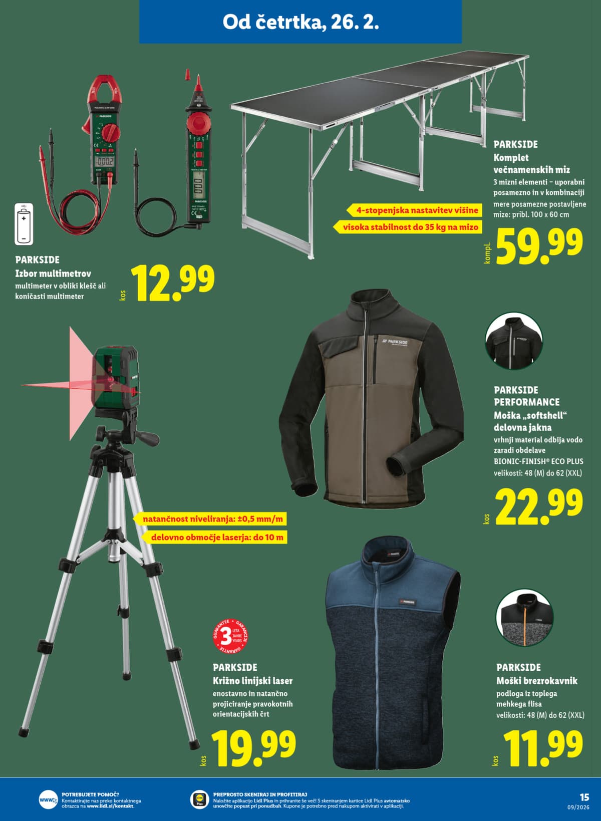 Stran 25. Lidl kataloga - Akcijska Ponudba