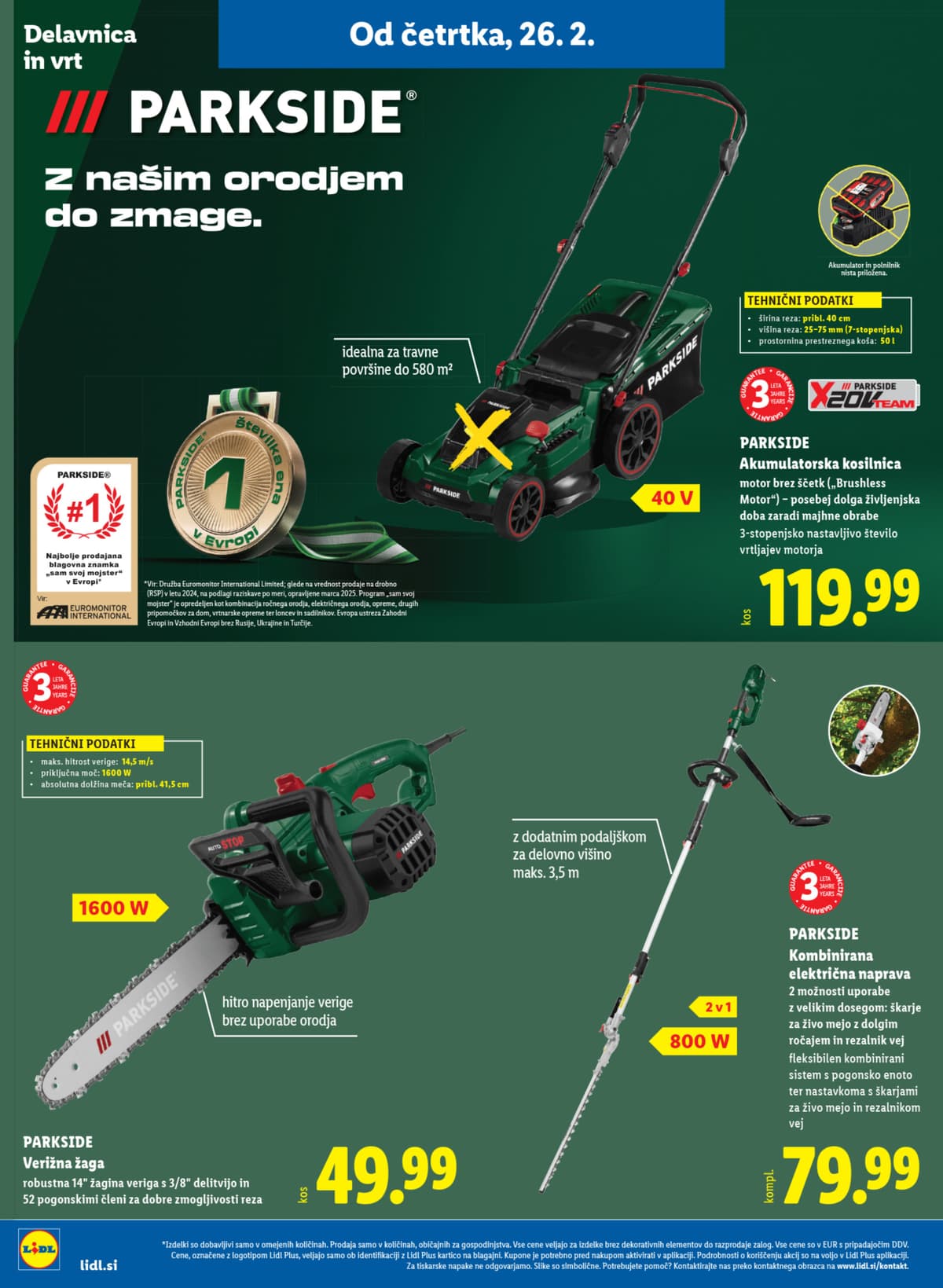 Stran 32. Lidl kataloga - Akcijska Ponudba